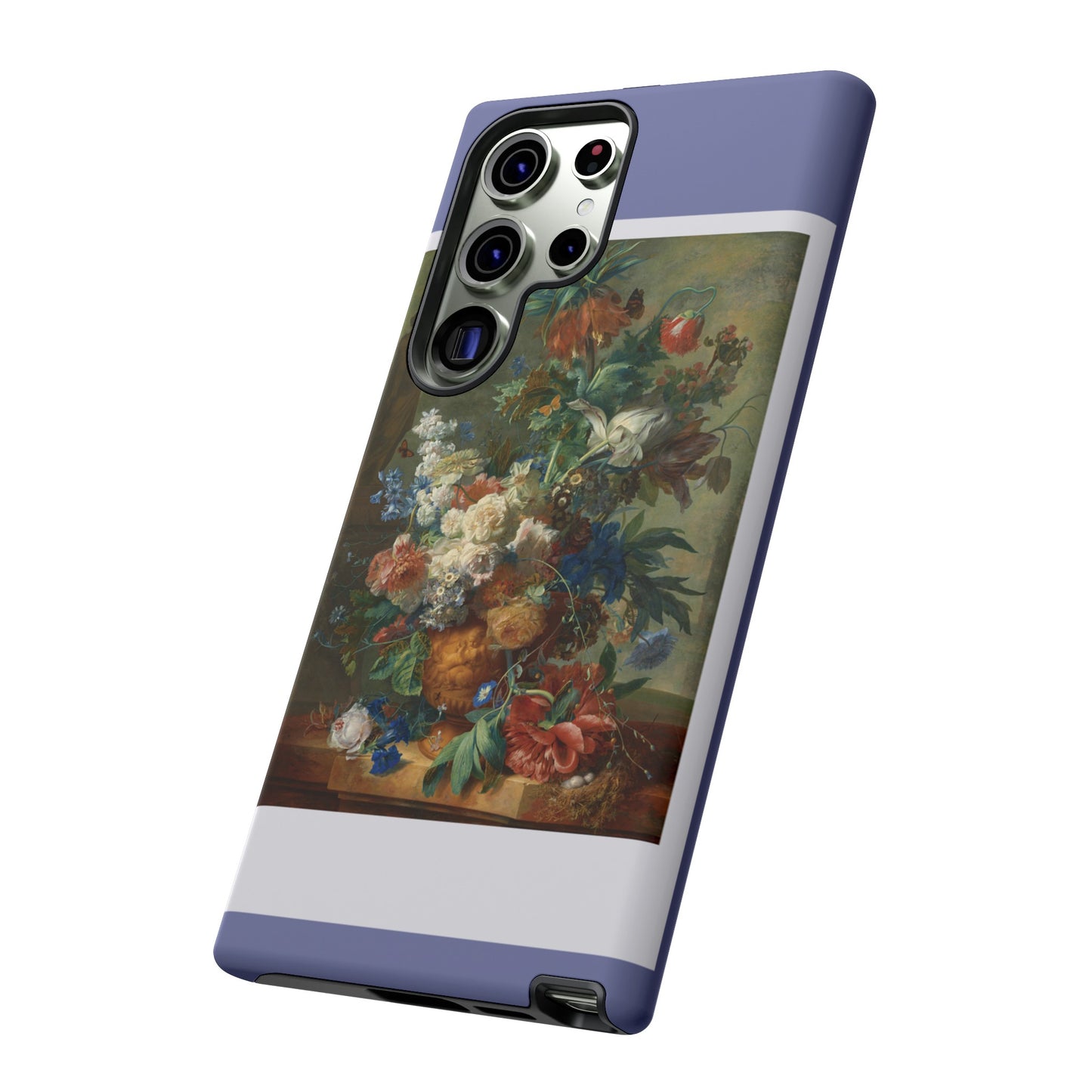 Flower Painting Wallpaper Phone Case | iPhone 15 Plus/ Pro, 14, 13, 12| Google Pixel 7, Pro, 5| Samsung Galaxy S23 All Major Phone Models