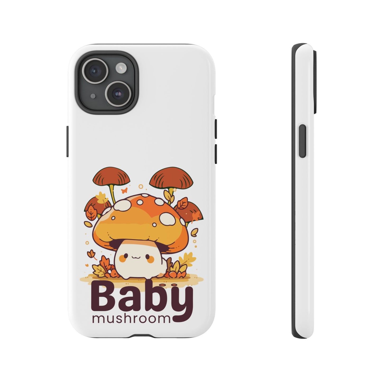 Baby Mushroom Phone Case | iPhone 15 Plus/ Pro, 14, 13, 12| Google Pixel 7, Pro, 5| Samsung Galaxy S23 All Major Phone Models