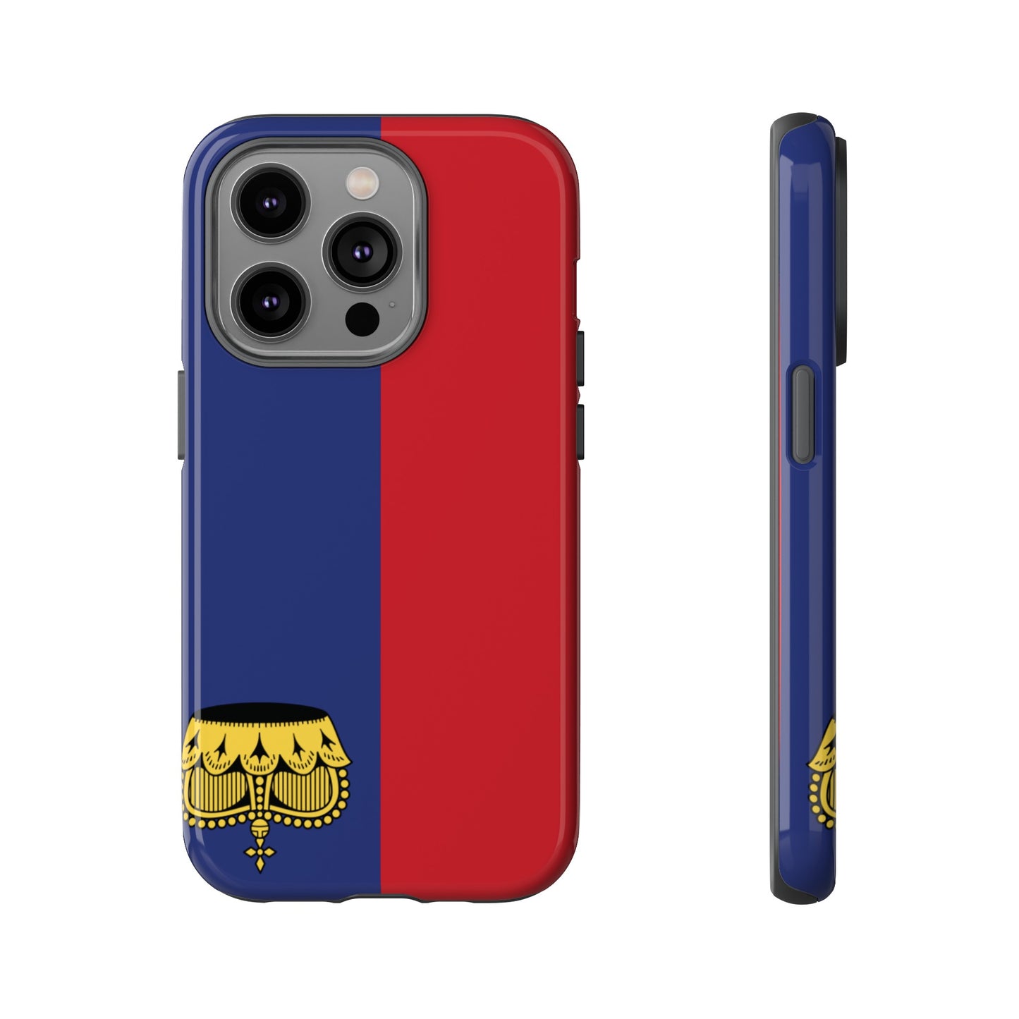 Liechtenstein Flag Phone Case | iPhone 15 Plus/ Pro, 14, 13, 12| Google Pixel 7, Pro, 5| Samsung Galaxy S23 All Major Phone Models