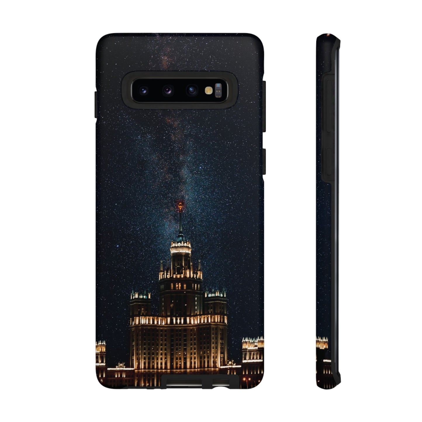 Moscow At Night Wallpaper Phone Case | iPhone 15 Plus/ Pro, 14, 13, 12| Google Pixel 7, Pro, 5| Samsung Galaxy S23 All Major Phone Models