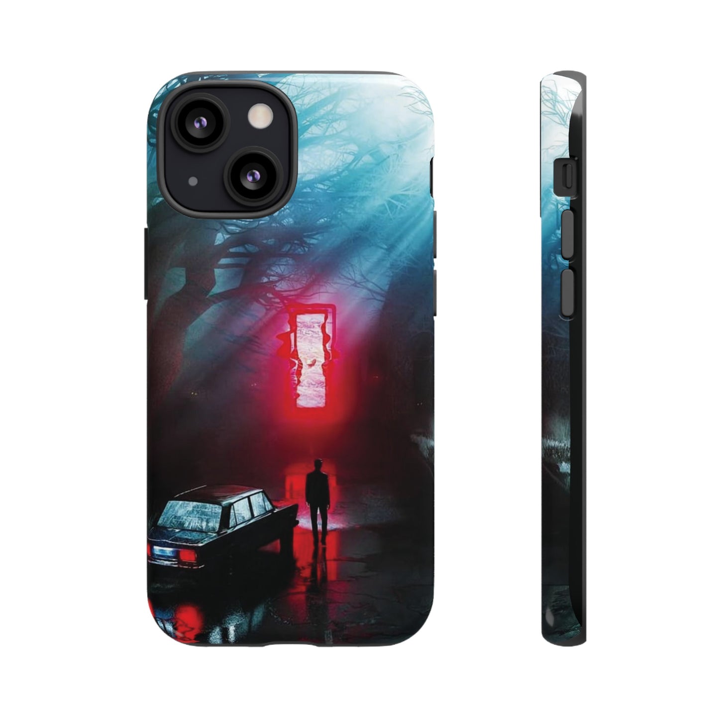 Red Glow Horror Wallpaper Phone Case | iPhone 15 Plus/ Pro, 14, 13, 12| Google Pixel 7, Pro, 5| Samsung Galaxy S23 All Major Phone Models