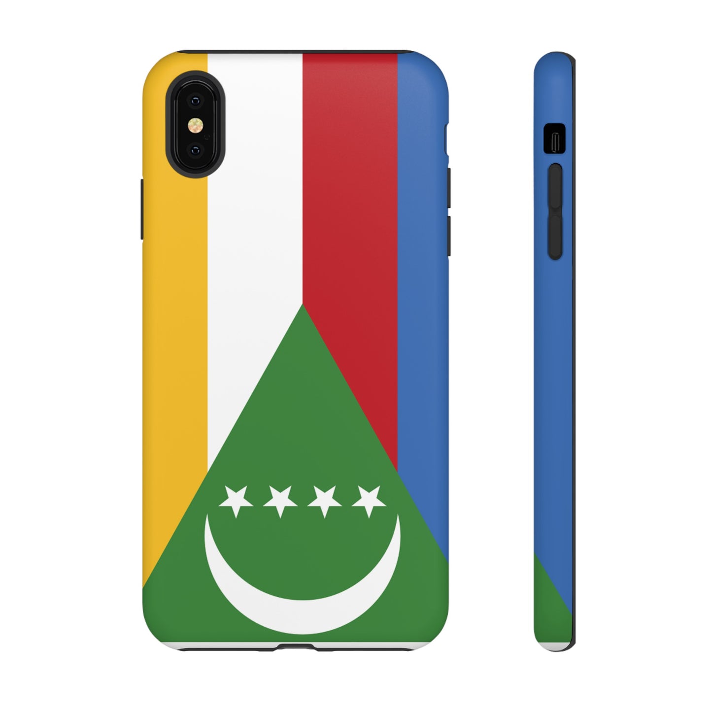 Comoros Flag Phone Case | iPhone 15 Plus/ Pro, 14, 13, 12| Google Pixel 7, Pro, 5| Samsung Galaxy S23 All Major Phone Models