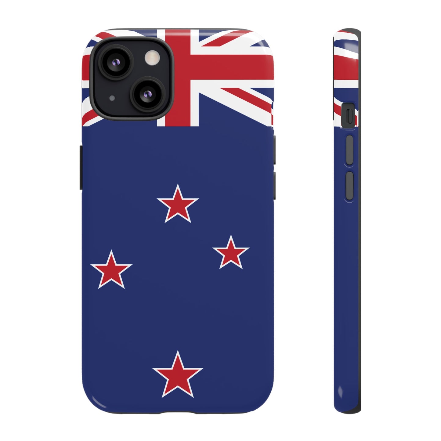 New Zealand Flag Phone Case | iPhone 15 Plus/ Pro, 14, 13, 12| Google Pixel 7, Pro, 5| Samsung Galaxy S23 All Major Phone Models