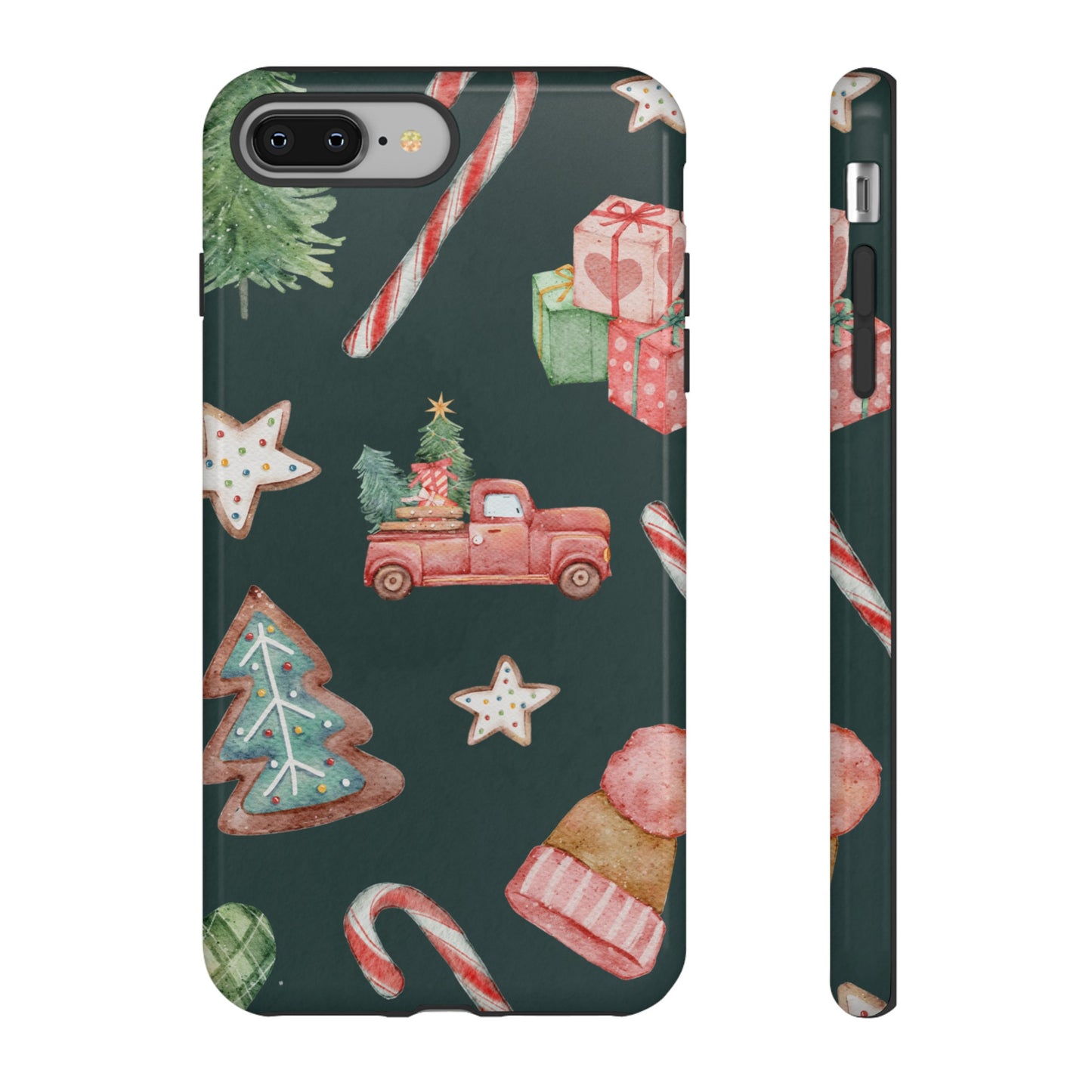 Festive Christmas Wallpaper Phone Case | iPhone 15 Plus/ Pro, 14, 13, 12| Google Pixel 7, Pro, 5| Samsung Galaxy S23 All Major Phone Models