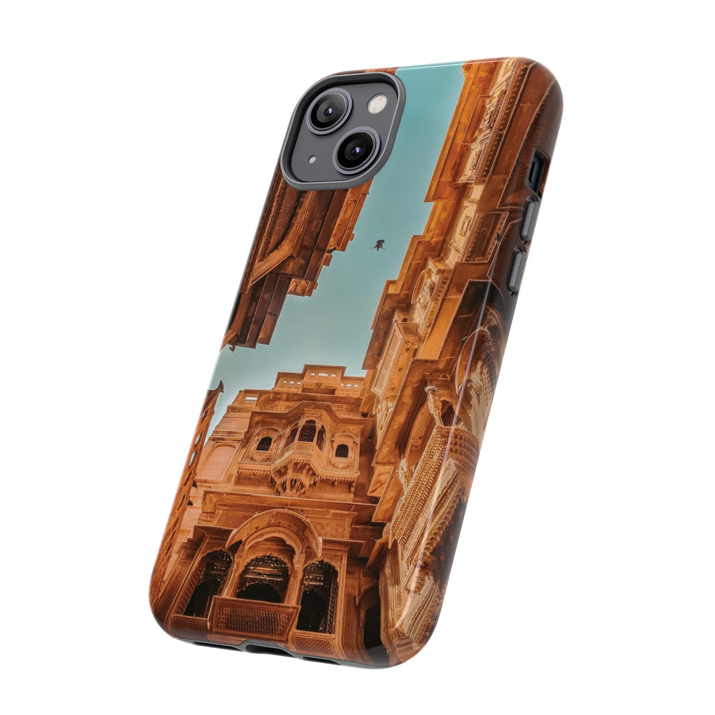 Indian Architecture Wallpaper Phone Case | iPhone 15 Plus/ Pro, 14, 13, 12| Google Pixel 7, Pro, 5| Samsung Galaxy S23 All Major Phone Models