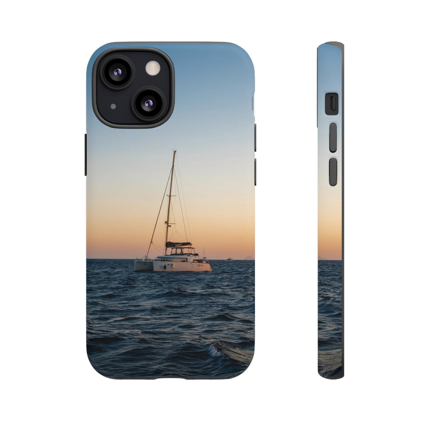 Out at Sea|Sailing Wallpaper Phone Case | iPhone 15 Plus/ Pro, 14, 13, 12| Google Pixel 7, Pro, 5| Samsung Galaxy S23 All Major Phone Models