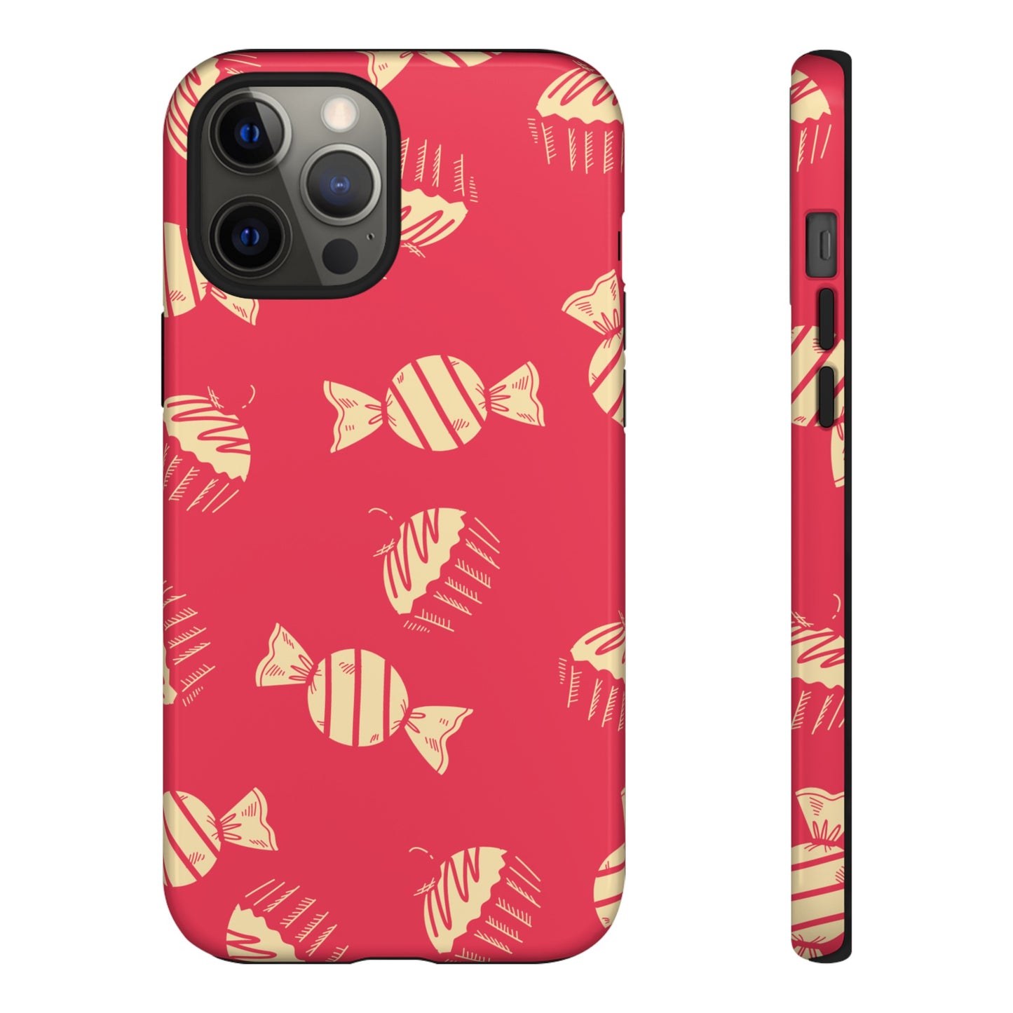 Candy Wallpaper Phone Case | iPhone 15 Plus/ Pro, 14, 13, 12| Google Pixel 7, Pro, 5| Samsung Galaxy S23 All Major Phone Models