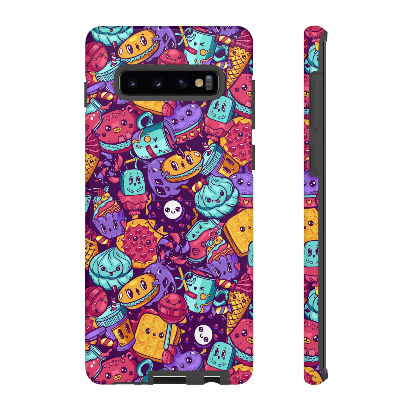 Fast Food Party Phone Case | iPhone 15 Plus/ Pro, 14, 13, 12| Google Pixel 7, Pro, 5| Samsung Galaxy S23 All Major Phone Models