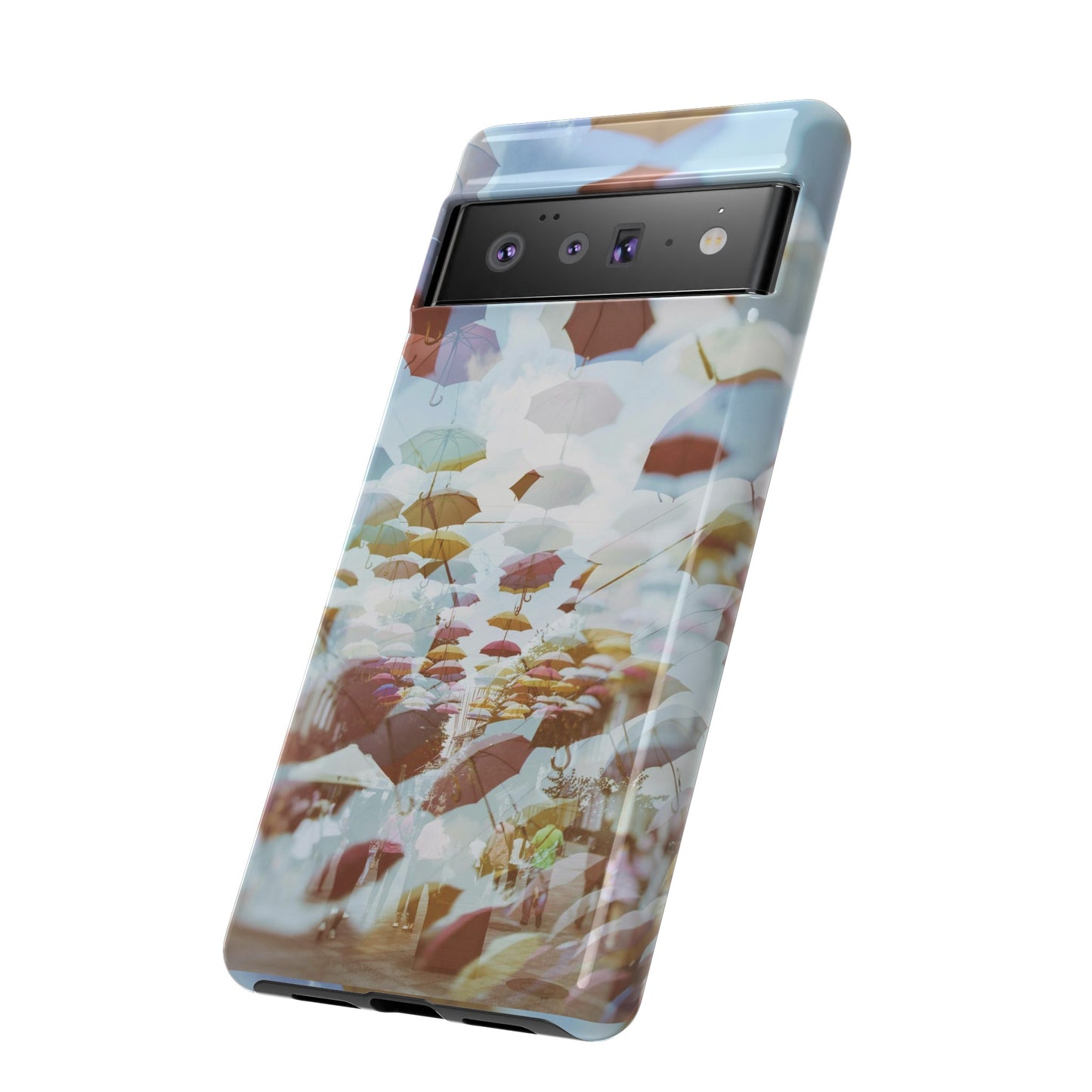 Umbrella Wallpaper Phone Case | iPhone 15 Plus/ Pro, 14, 13, 12| Google Pixel 7, Pro, 5| Samsung Galaxy S23 All Major Phone Models