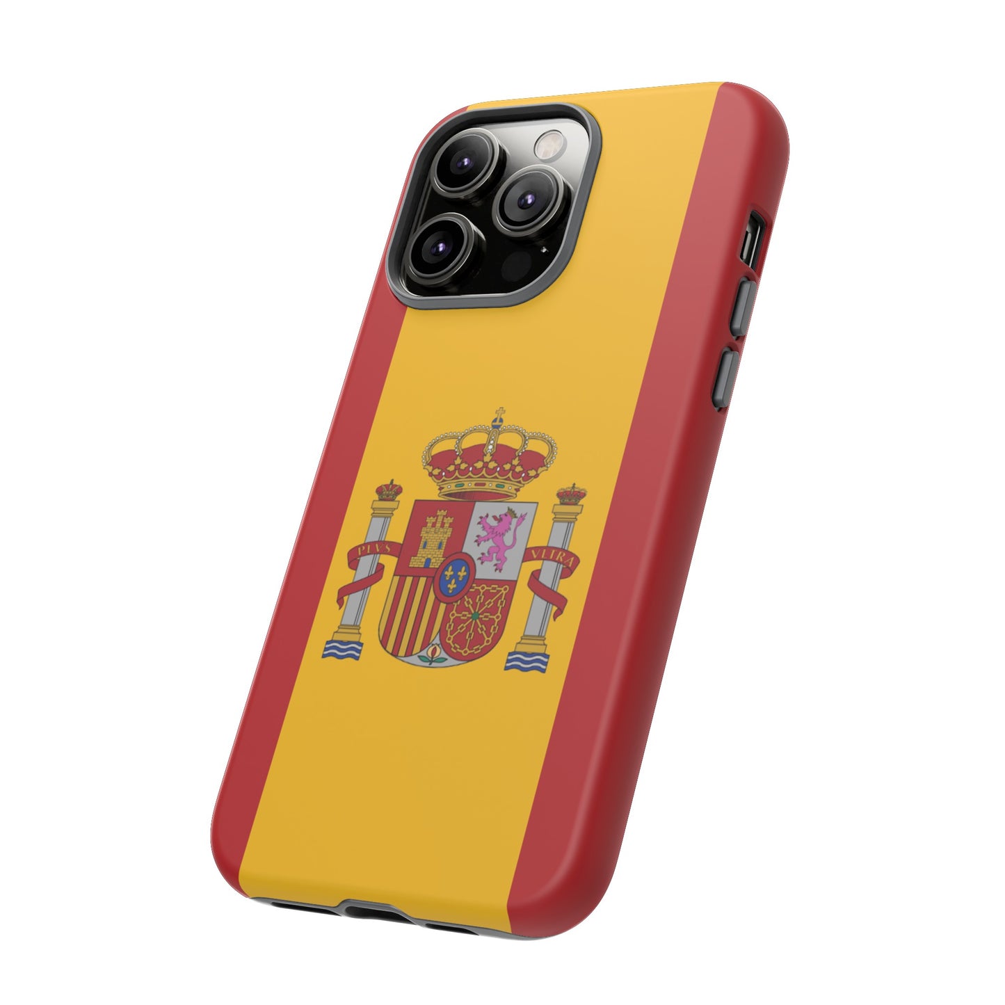 Spain Flag Phone Case | iPhone 15 Plus/ Pro, 14, 13, 12| Google Pixel 7, Pro, 5| Samsung Galaxy S23 All Major Phone Models