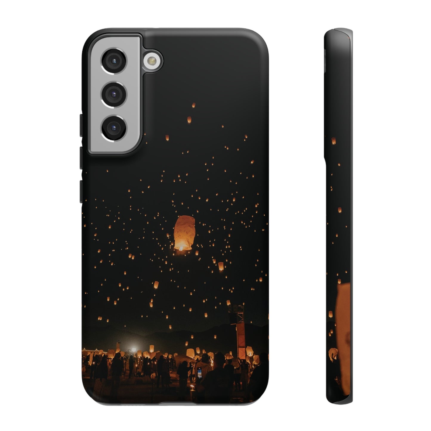 Lantern Wallpaper Phone Case | iPhone 15 Plus/ Pro, 14, 13, 12| Google Pixel 7, Pro, 5| Samsung Galaxy S23 All Major Phone Models