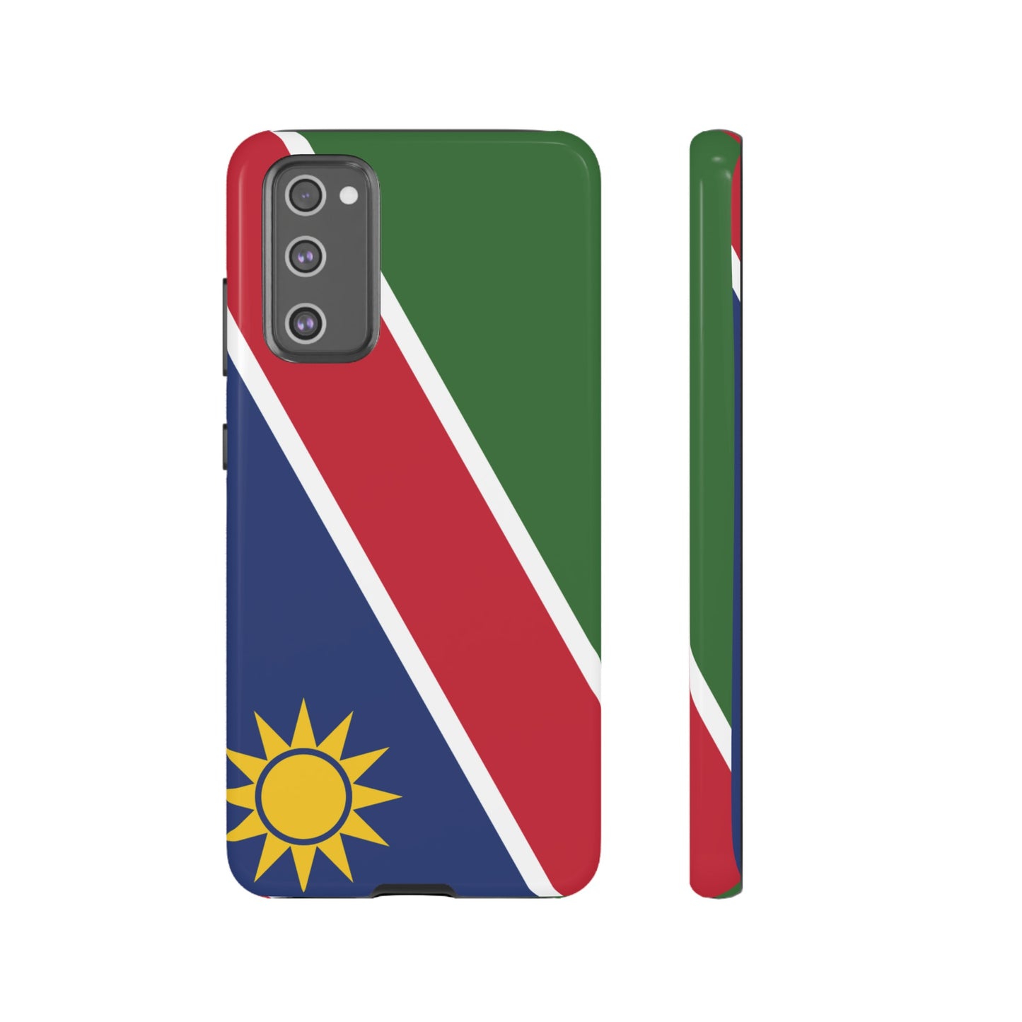 Namibia Flag Phone Case | iPhone 15 Plus/ Pro, 14, 13, 12| Google Pixel 7, Pro, 5| Samsung Galaxy S23 All Major Phone Models