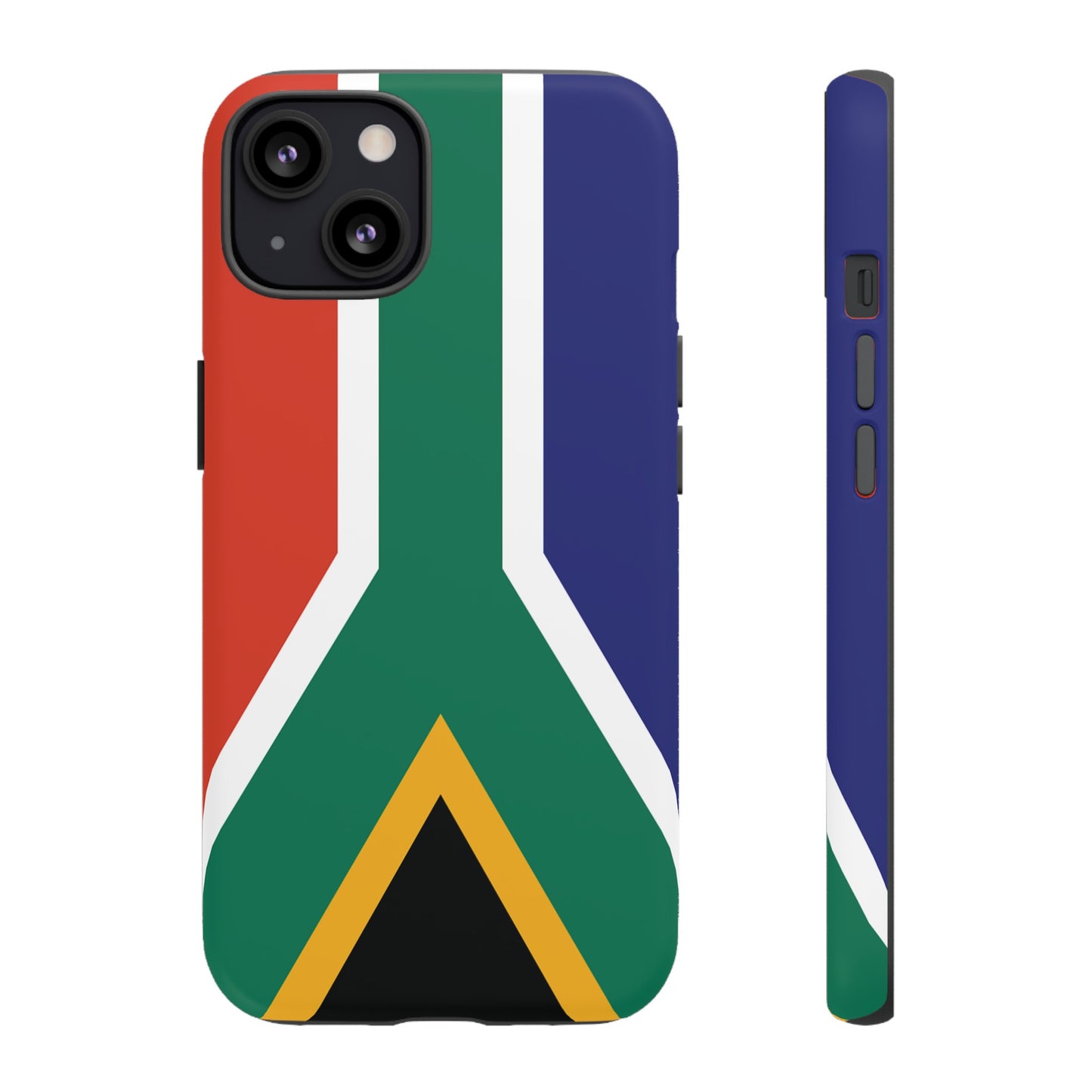 South Africa Flag Phone Case | iPhone 15 Plus/ Pro, 14, 13, 12| Google Pixel 7, Pro, 5| Samsung Galaxy S23 All Major Phone Models