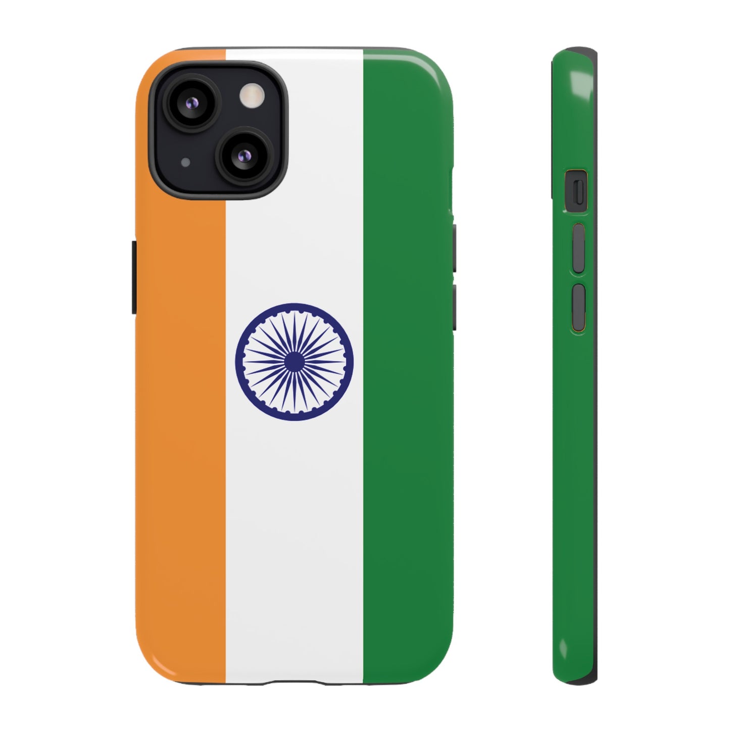 India Flag Phone Case | iPhone 15 Plus/ Pro, 14, 13, 12| Google Pixel 7, Pro, 5| Samsung Galaxy S23 All Major Phone Models