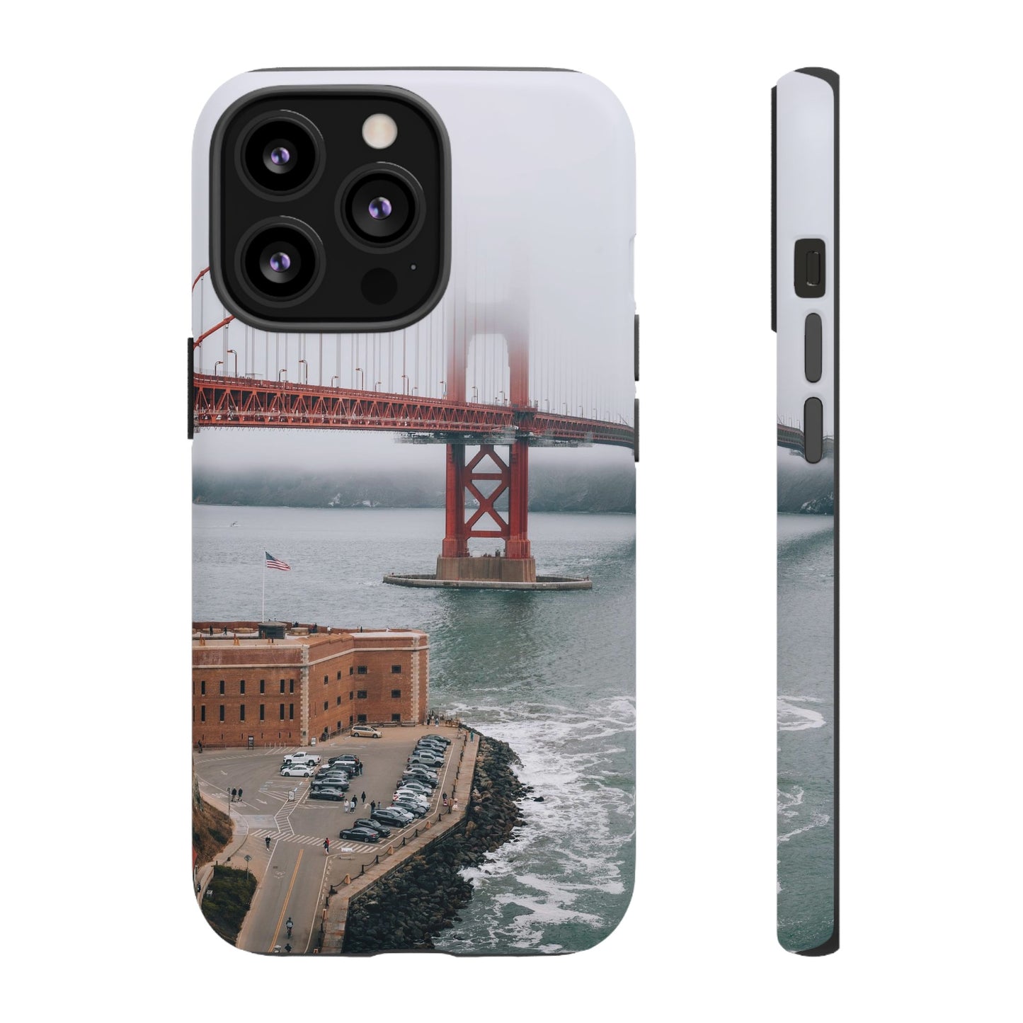 Golden Gate Bridge Phone Case | iPhone 15 Plus/ Pro, 14, 13, 12| Google Pixel 7, Pro, 5| Samsung Galaxy S23 All Major Phone Models