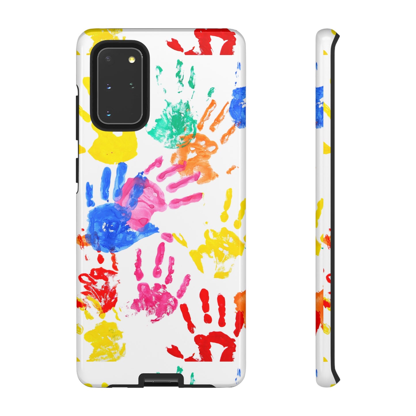 Hand Art Wallpaper Phone Case | iPhone 15 Plus/ Pro, 14, 13, 12| Google Pixel 7, Pro, 5| Samsung Galaxy S23 All Major Phone Models