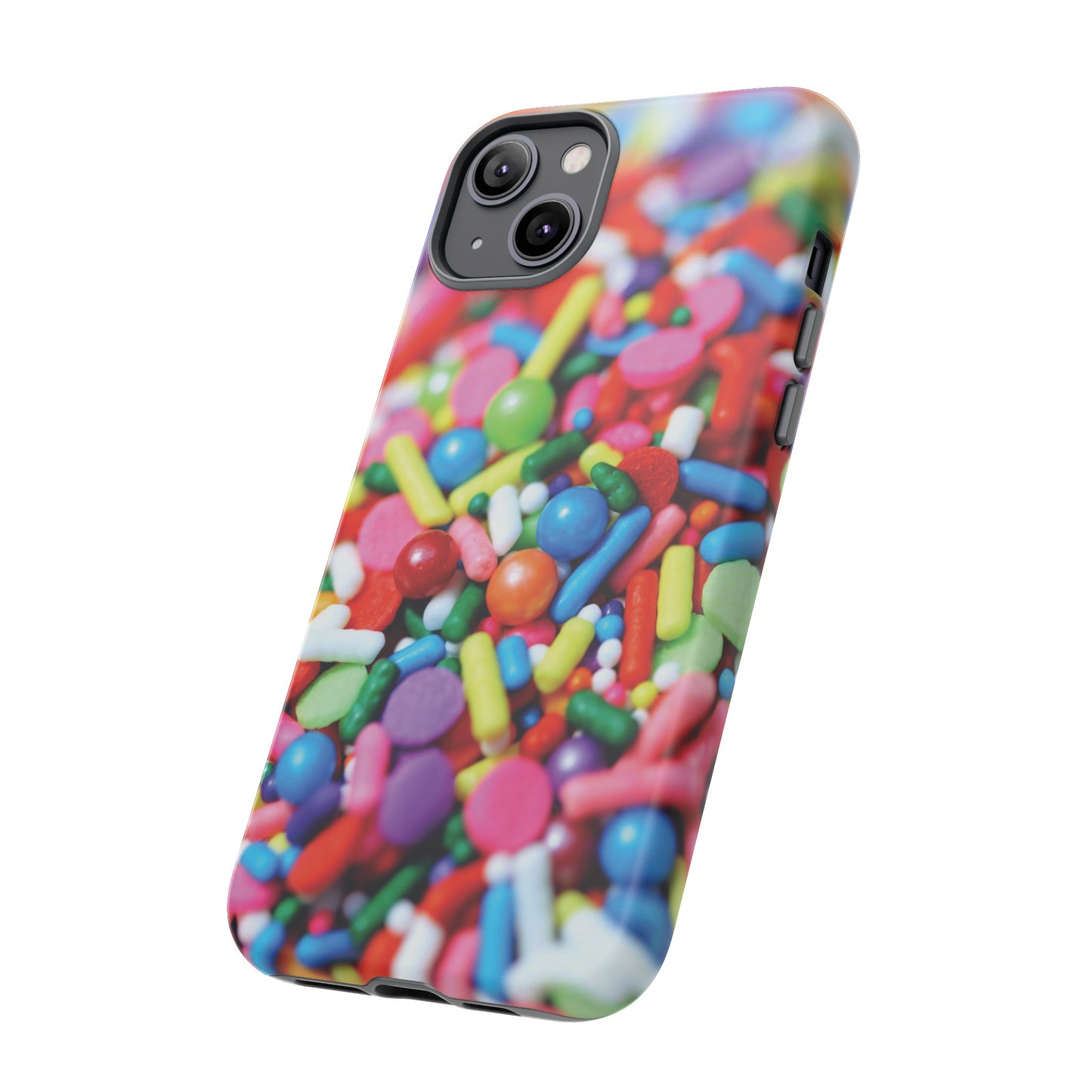 Sprinkles Wallpaper Phone Case | iPhone 15 Plus/ Pro, 14, 13, 12| Google Pixel 7, Pro, 5| Samsung Galaxy S23 All Major Phone Models