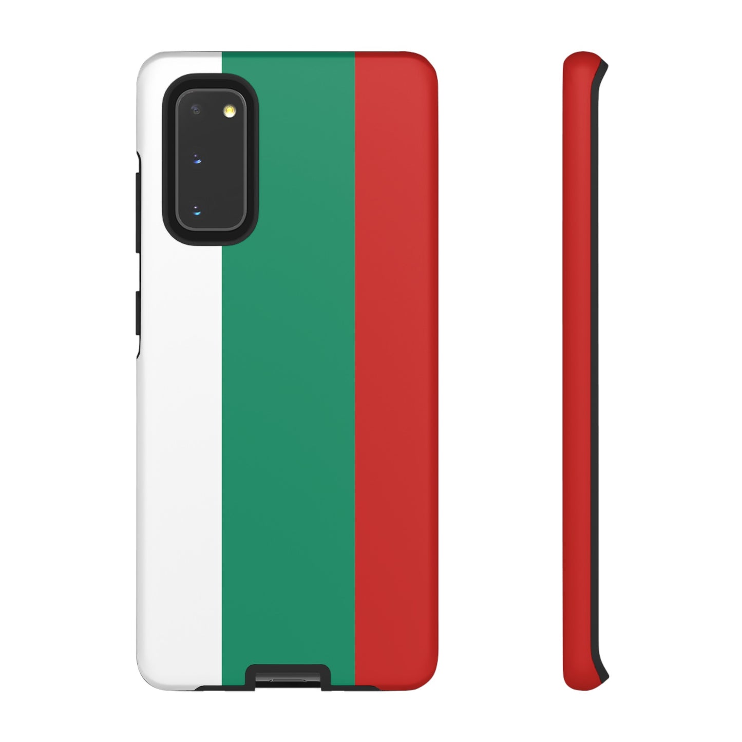 Bulgaria Flag Phone Case | iPhone 15 Plus/ Pro, 14, 13, 12| Google Pixel 7, Pro, 5| Samsung Galaxy S23 All Major Phone Models