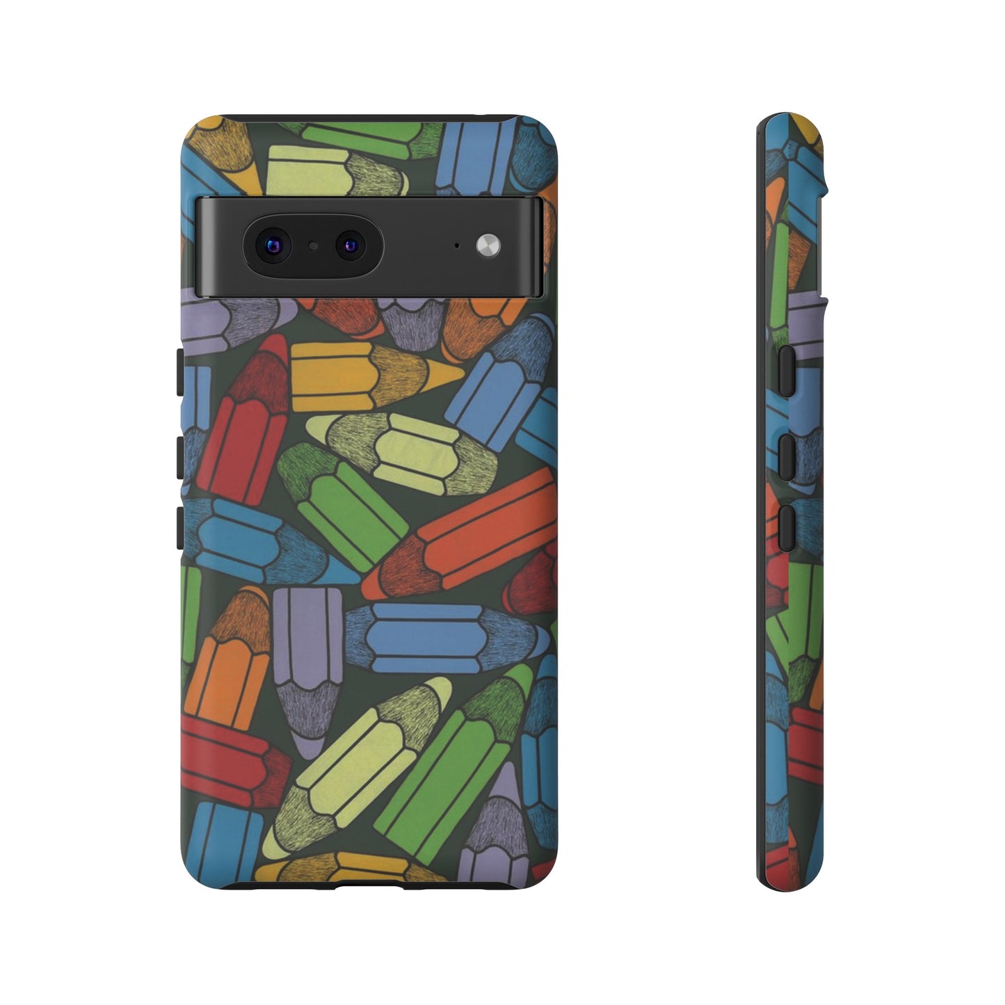 Pencil Wallpaper Phone Case | iPhone 15 Plus/ Pro, 14, 13, 12| Google Pixel 7, Pro, 5| Samsung Galaxy S23 All Major Phone Models