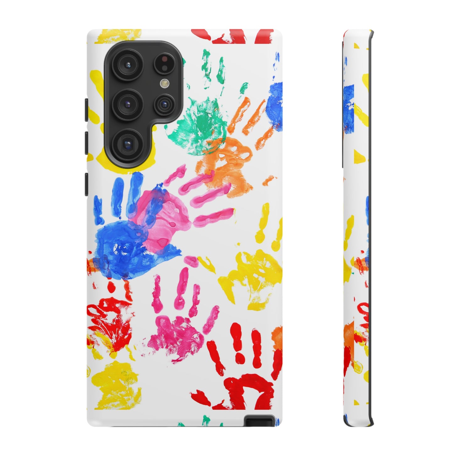 Hand Art Wallpaper Phone Case | iPhone 15 Plus/ Pro, 14, 13, 12| Google Pixel 7, Pro, 5| Samsung Galaxy S23 All Major Phone Models