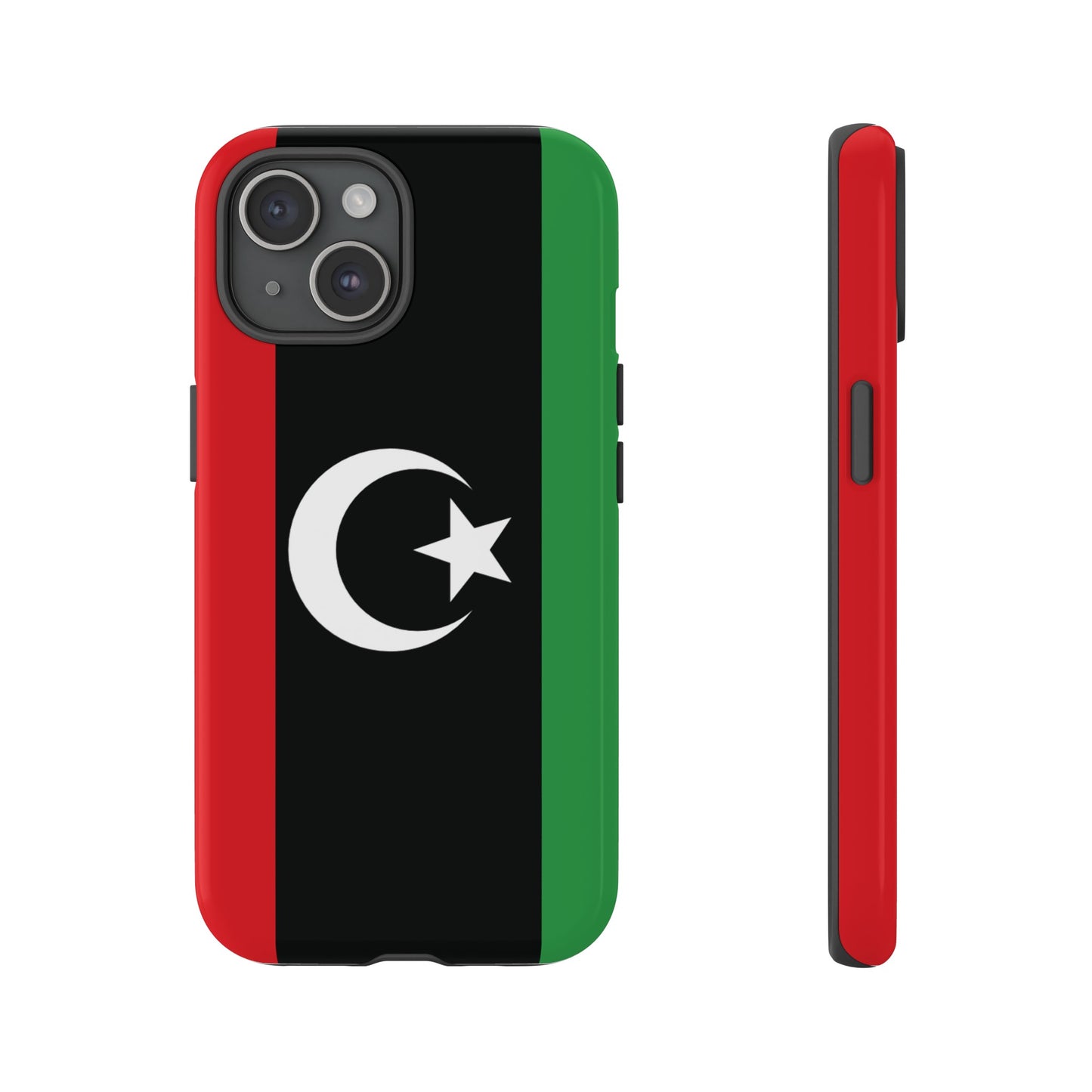 Libya Flag Phone Case | iPhone 15 Plus/ Pro, 14, 13, 12| Google Pixel 7, Pro, 5| Samsung Galaxy S23 All Major Phone Models