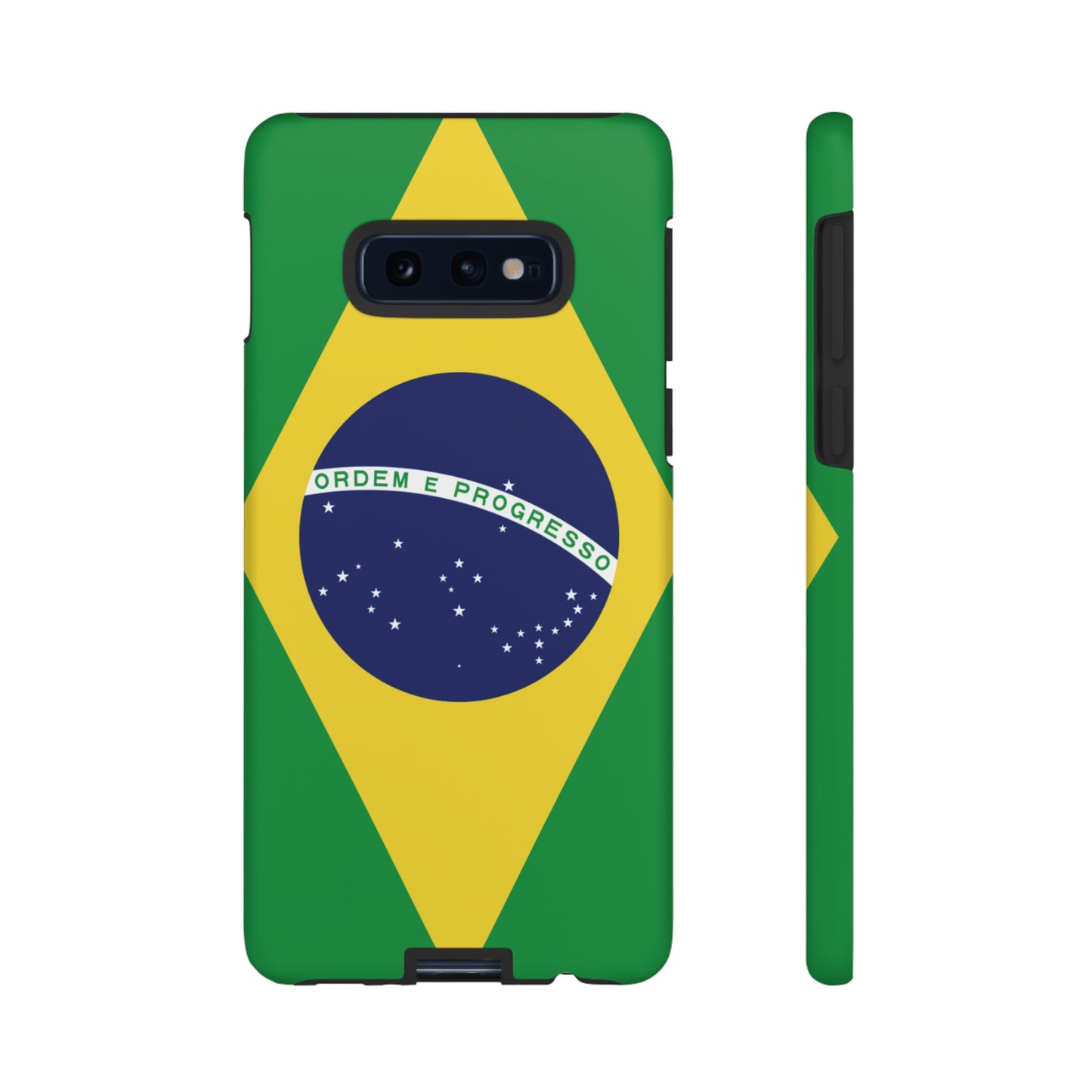 Brazil Flag Phone Case | iPhone 15 Plus/ Pro, 14, 13, 12| Google Pixel 7, Pro, 5| Samsung Galaxy S23 All Major Phone Models