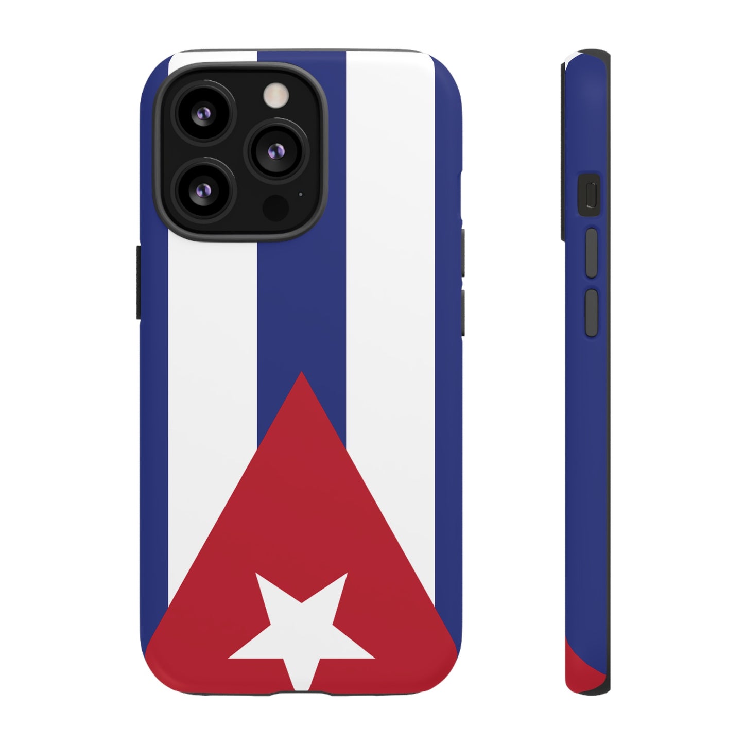 Cuba Flag Phone Case | iPhone 15 Plus/ Pro, 14, 13, 12| Google Pixel 7, Pro, 5| Samsung Galaxy S23 All Major Phone Models