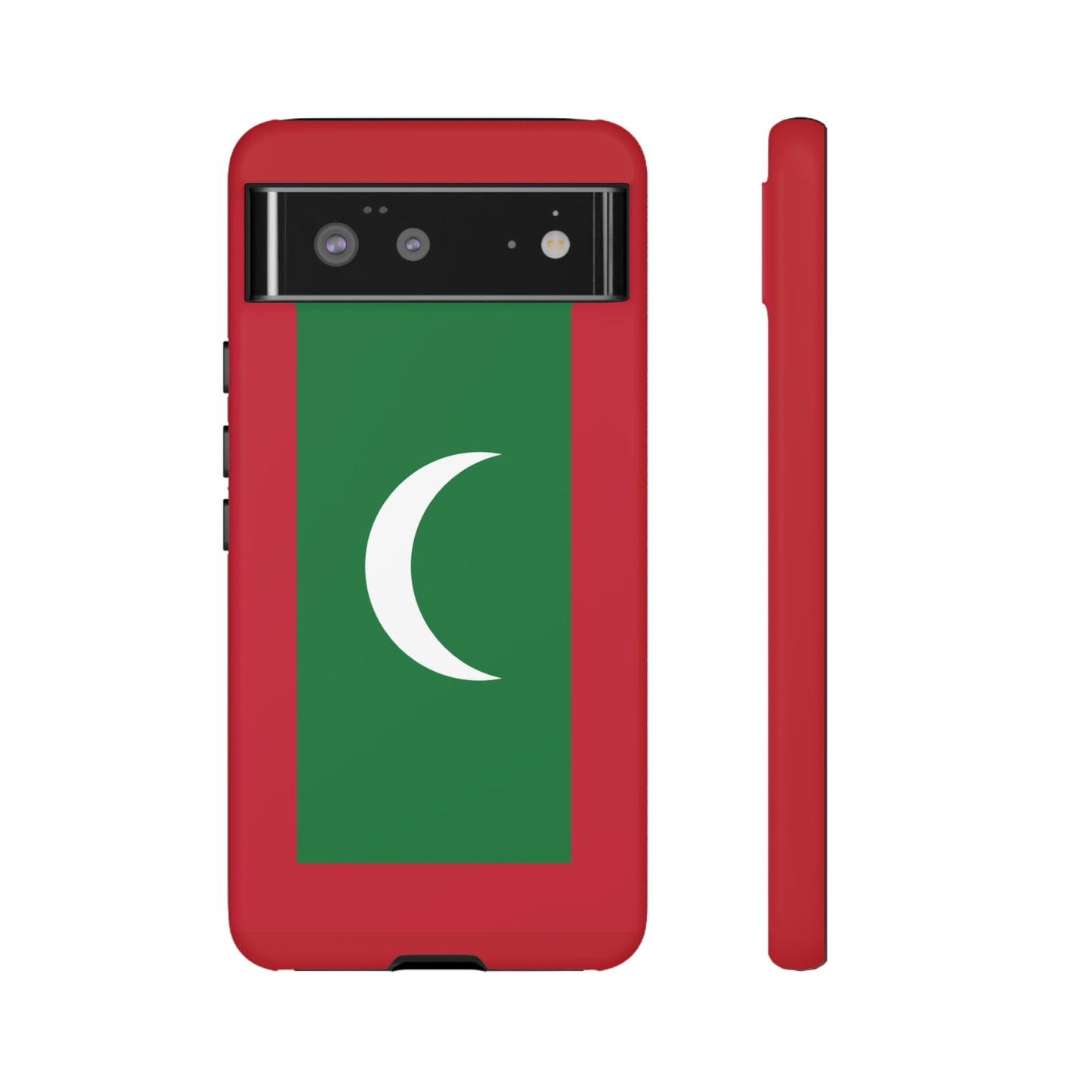 Maldives Flag Phone Case | iPhone 15 Plus/ Pro, 14, 13, 12| Google Pixel 7, Pro, 5| Samsung Galaxy S23 All Major Phone Models