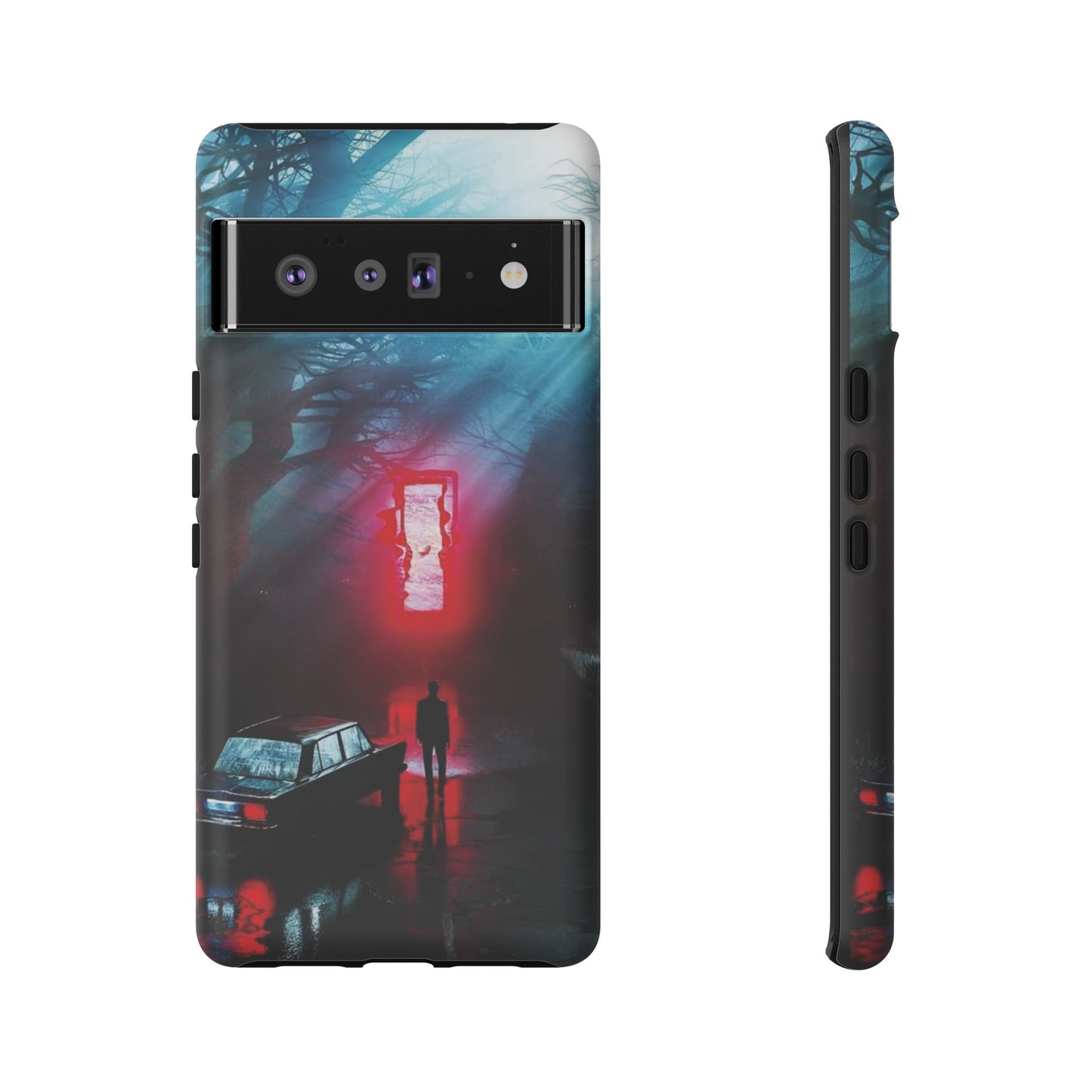 Red Glow Horror Wallpaper Phone Case | iPhone 15 Plus/ Pro, 14, 13, 12| Google Pixel 7, Pro, 5| Samsung Galaxy S23 All Major Phone Models