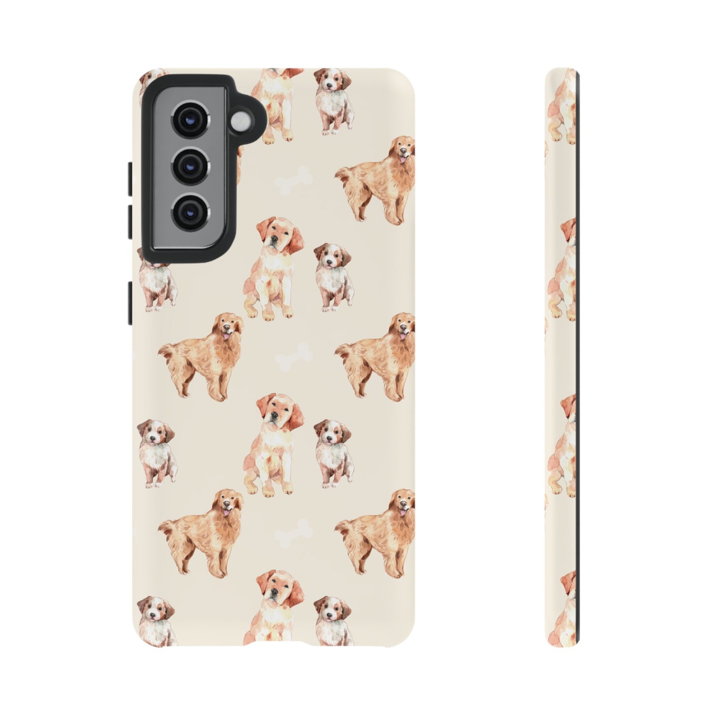 Cute Dog Wallpaper Phone Case | iPhone 15 Plus/ Pro, 14, 13, 12| Google Pixel 7, Pro, 5| Samsung Galaxy S23 All Major Phone Models