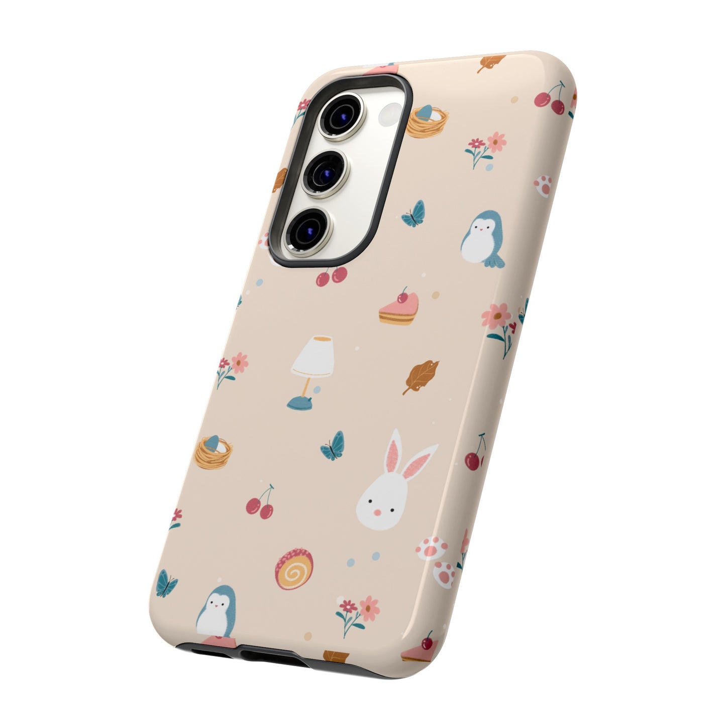 Cute Wallpaper Phone Case | iPhone 15 Plus/ Pro, 14, 13, 12| Google Pixel 7, Pro, 5| Samsung Galaxy S23 All Major Phone Models