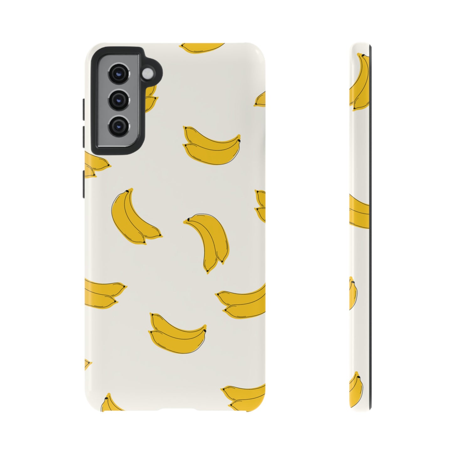 Banana Wallpaper Phone Case | iPhone 15 Plus/ Pro, 14, 13, 12| Google Pixel 7, Pro, 5| Samsung Galaxy S23 All Major Phone Models