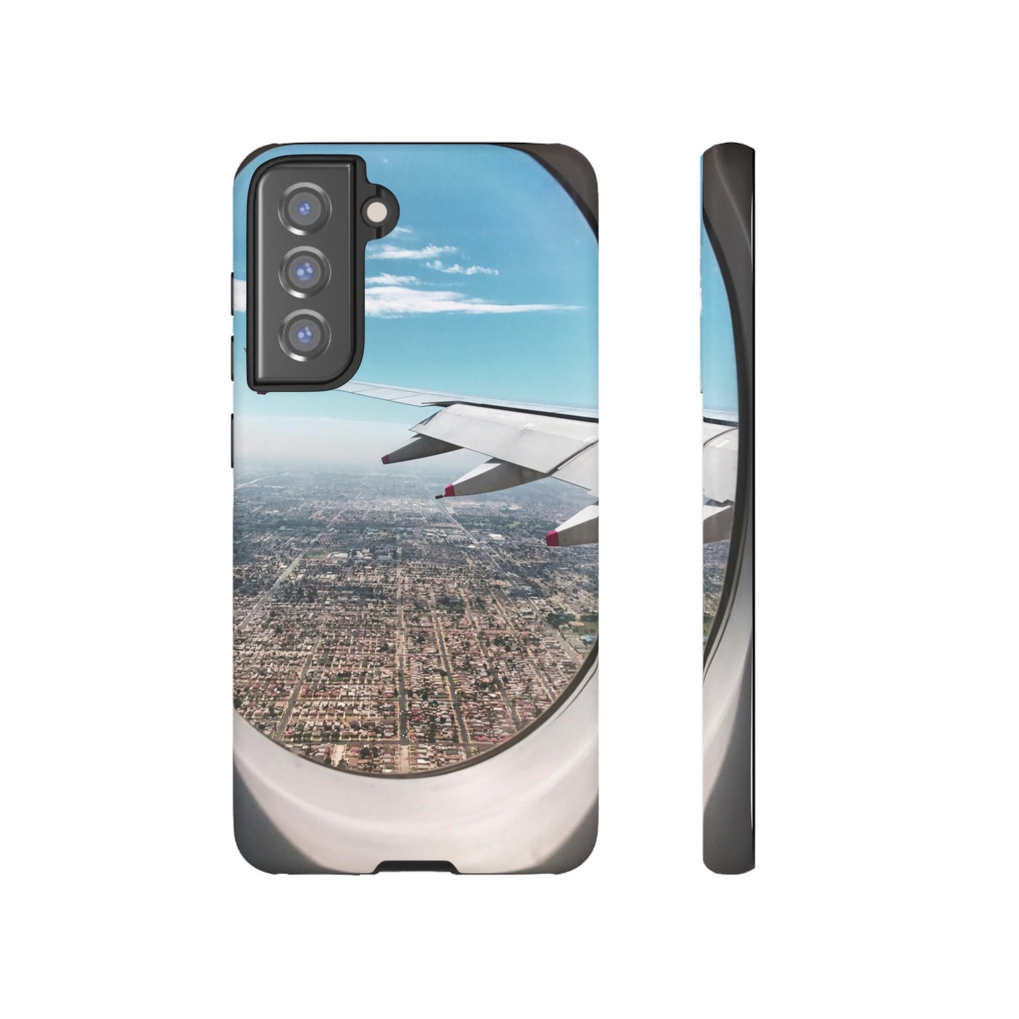 Aeroplane Wallpaper Phone Case| iPhone 15 Plus/ Pro, 14, 13, 12| Google Pixel 7, Pro, 5| Samsung Galaxy S23 All Major Phone Models