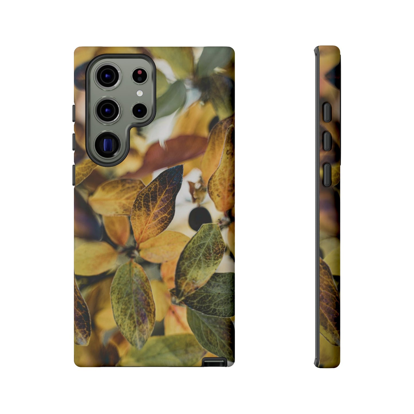 Leaves Wallpaper Phone Case | iPhone 15 Plus/ Pro, 14, 13, 12| Google Pixel 7, Pro, 5| Samsung Galaxy S23 All Major Phone Models