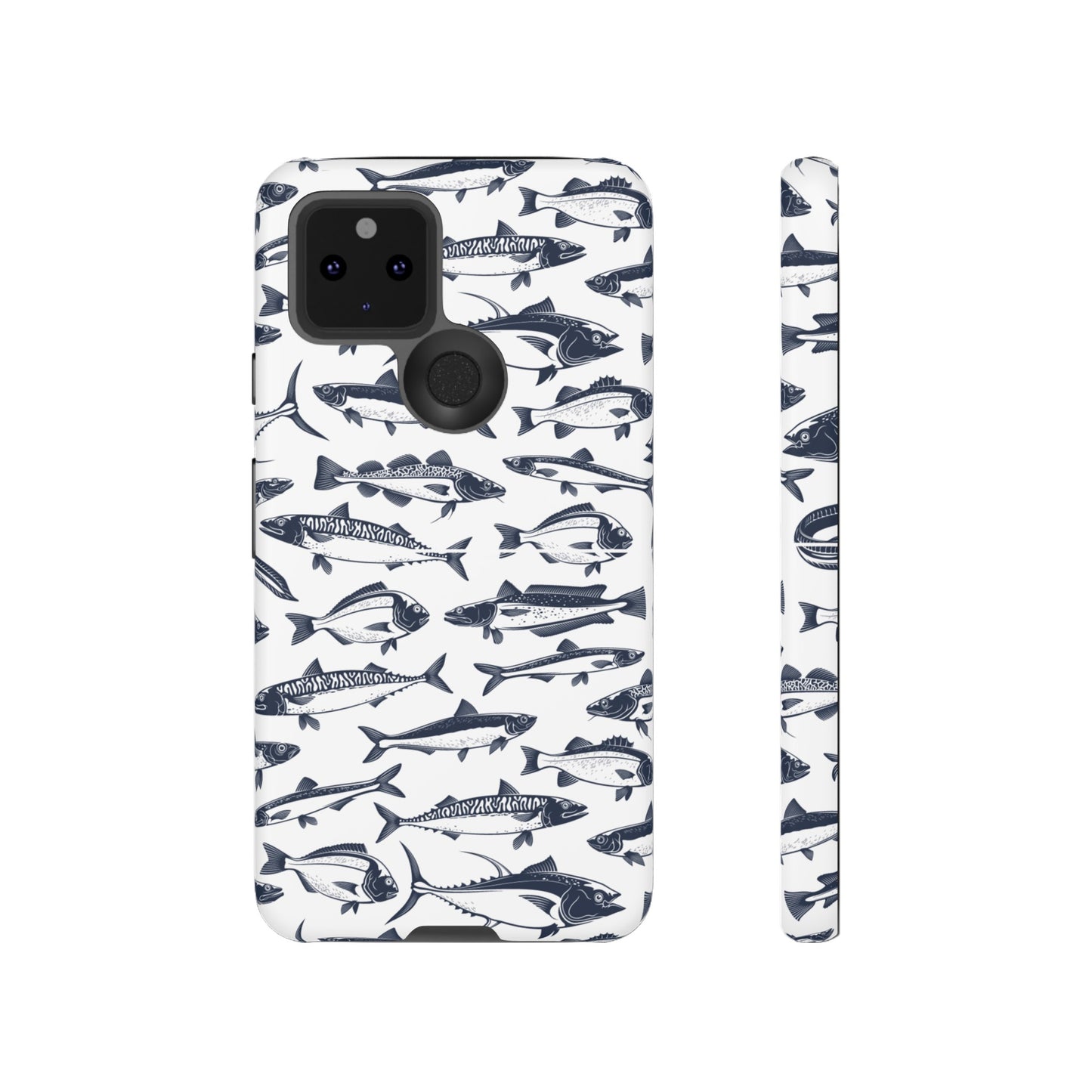 Fish Wallpaper Phone Case | iPhone 15 Plus/ Pro, 14, 13, 12| Google Pixel 7, Pro, 5| Samsung Galaxy S23 All Major Phone Models