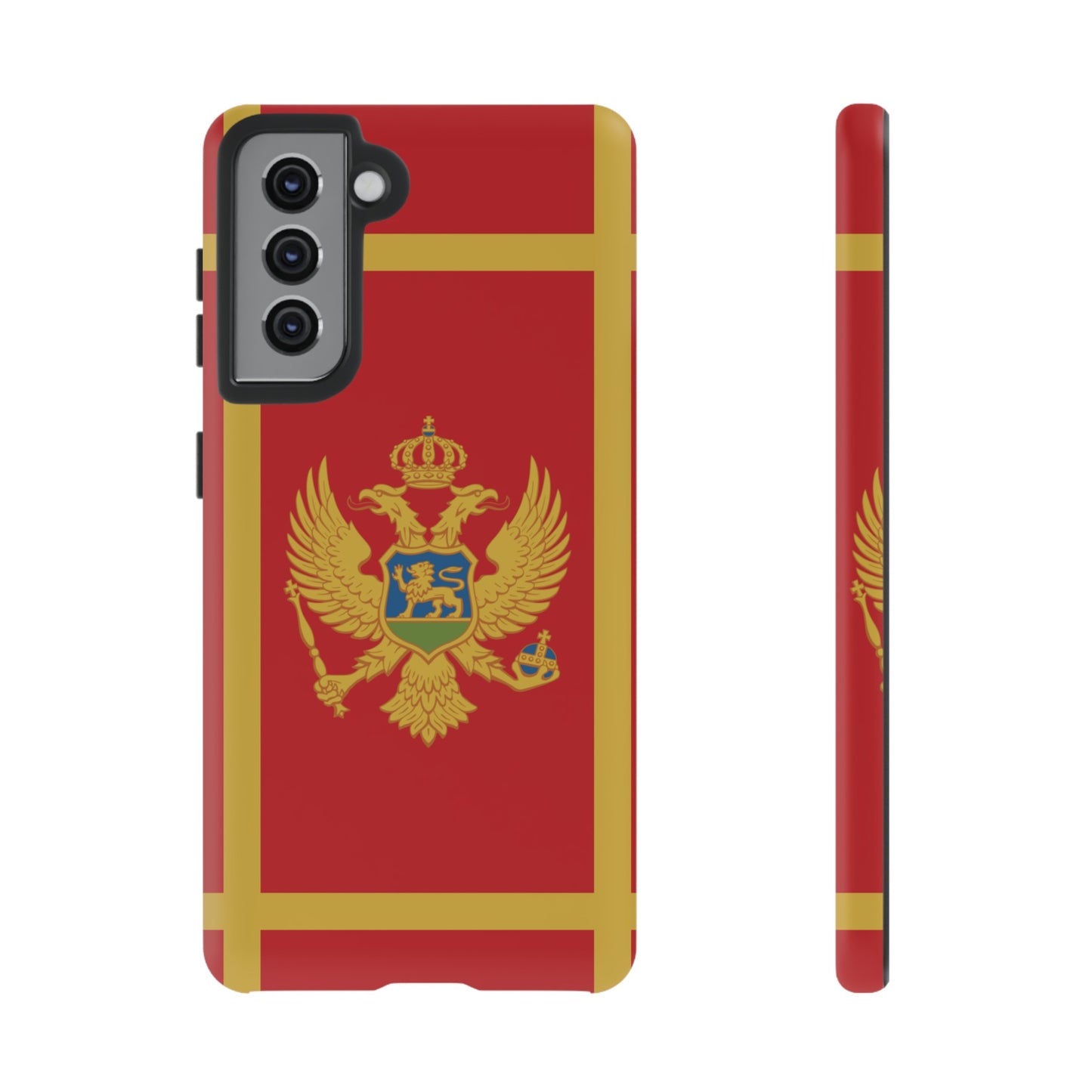 Montenegro Flag Phone Case | iPhone 15 Plus/ Pro, 14, 13, 12| Google Pixel 7, Pro, 5| Samsung Galaxy S23 All Major Phone Models