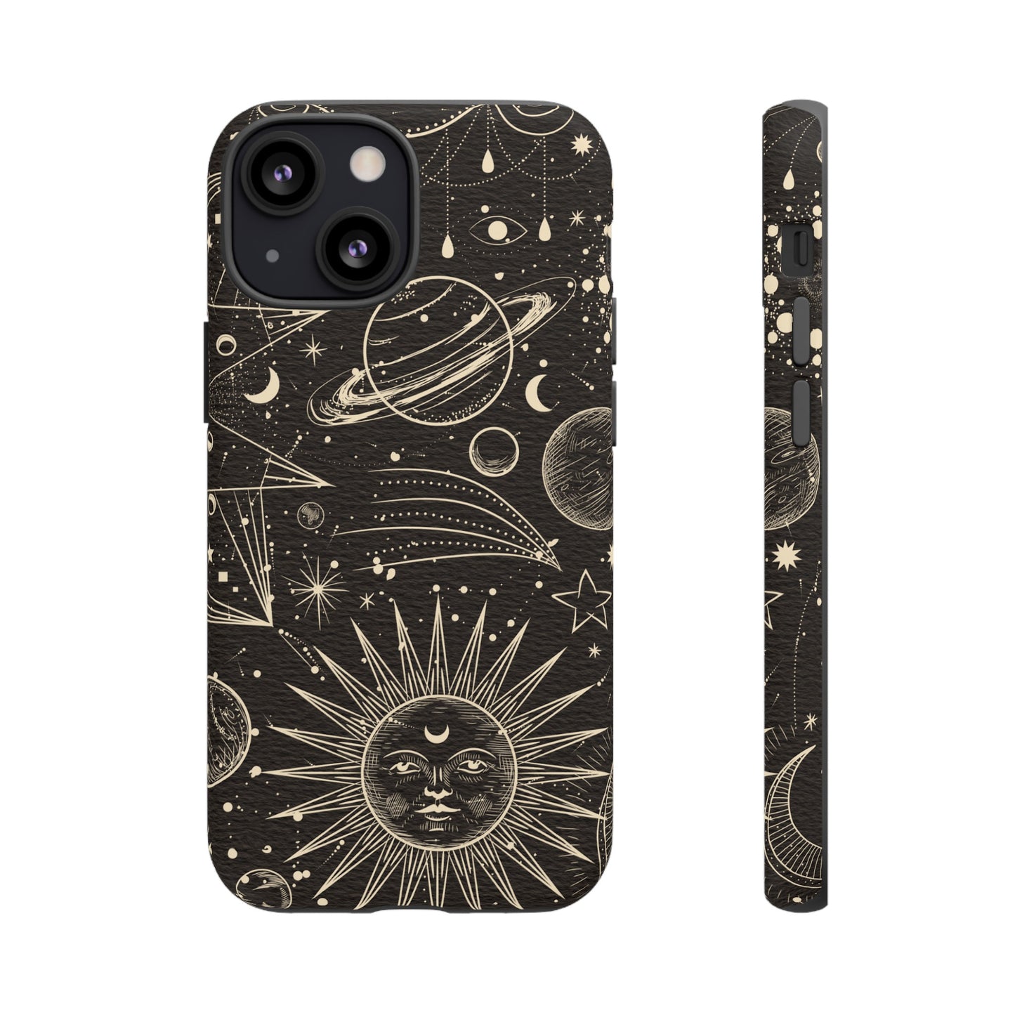 Golden Universe Wallpaper Phone Case | iPhone 15 Plus/ Pro, 14, 13, 12| Google Pixel 7, Pro, 5| Samsung Galaxy S23 All Major Phone Models