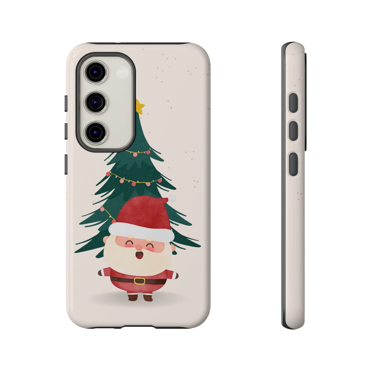 Santa Phone Case | iPhone 15 Plus/ Pro, 14, 13, 12| Google Pixel 7, Pro, 5| Samsung Galaxy S23 All Major Phone Models