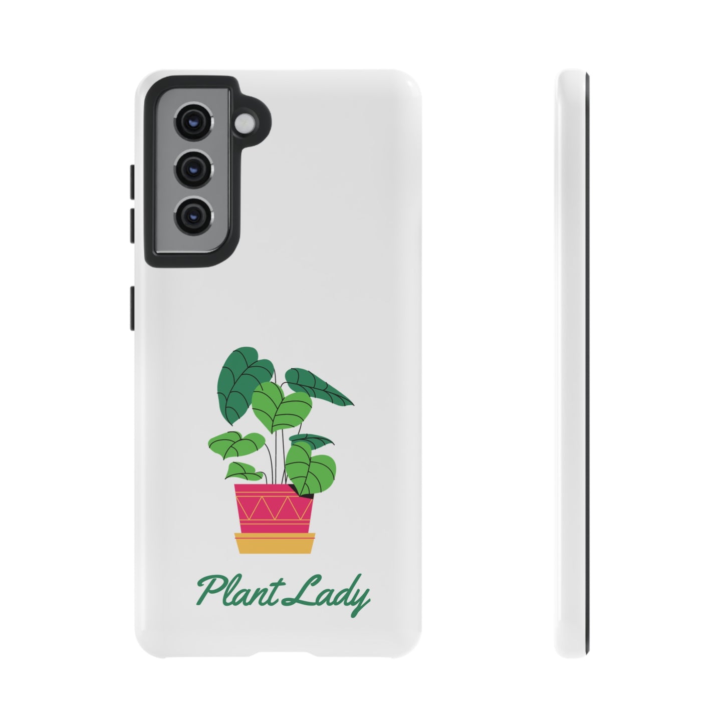 Plant Lady Phone Case | iPhone 15 Plus/ Pro, 14, 13, 12| Google Pixel 7, Pro, 5| Samsung Galaxy S23 All Major Phone Models