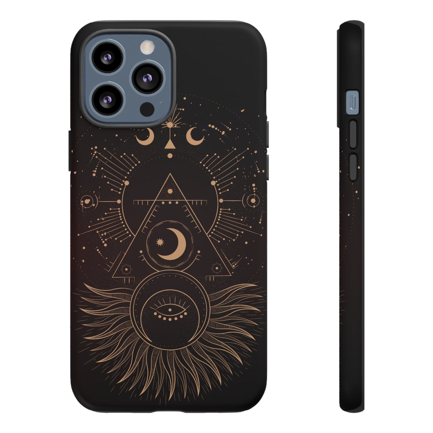 Cosmic Geometry Phone Case | iPhone 15 Plus/ Pro, 14, 13, 12| Google Pixel 7, Pro, 5| Samsung Galaxy S23 All Major Phone Models