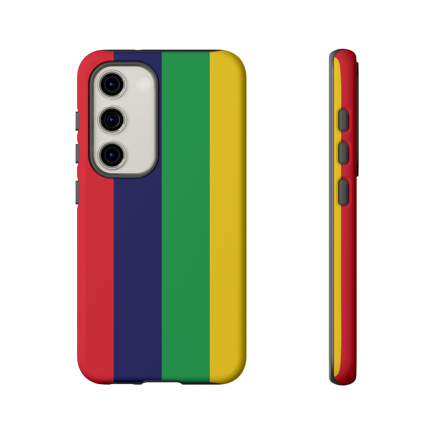 Mauritius Flag Phone Case | iPhone 15 Plus/ Pro, 14, 13, 12| Google Pixel 7, Pro, 5| Samsung Galaxy S23 All Major Phone Models