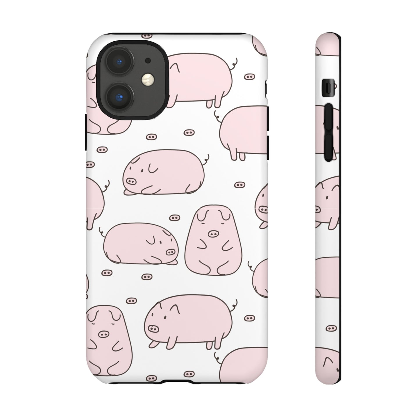 Pig Wallpaper Phone Case | iPhone 15 Plus/ Pro, 14, 13, 12| Google Pixel 7, Pro, 5| Samsung Galaxy S23 All Major Phone Models