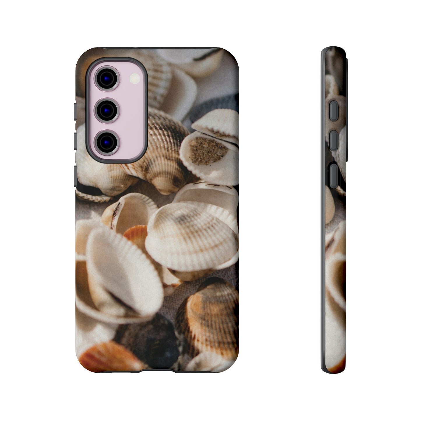 Shell Wallpaper Phone Case | iPhone 15 Plus/ Pro, 14, 13, 12| Google Pixel 7, Pro, 5| Samsung Galaxy S23 All Major Phone Models