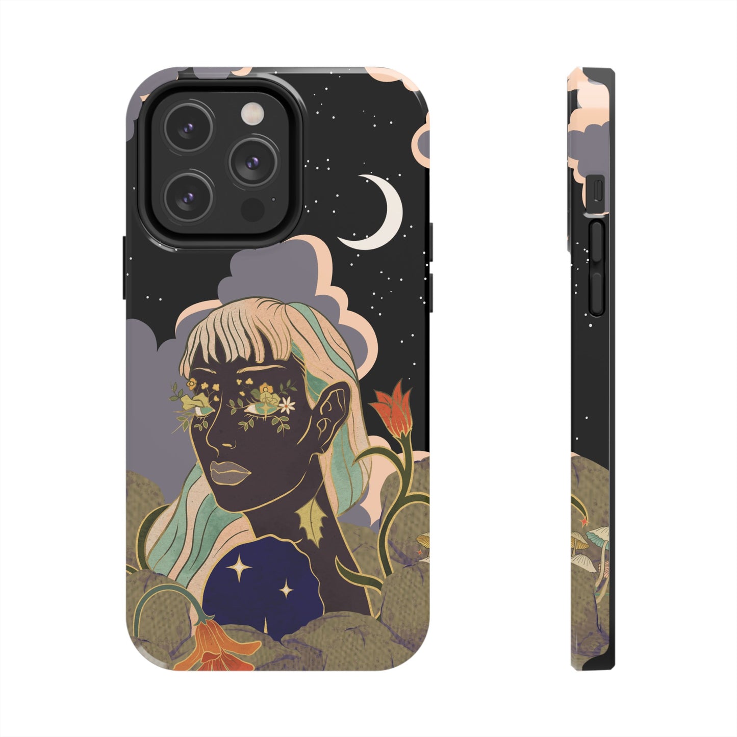 Mystic Night Phone Case | iPhone 15 Plus/ Pro, 14, 13, 12|