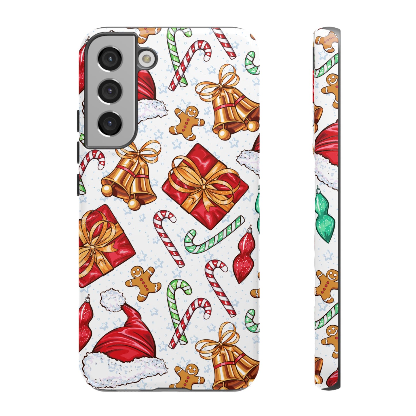 Christmas Wallpaper Phone Case | iPhone 15 Plus/ Pro, 14, 13, 12| Google Pixel 7, Pro, 5| Samsung Galaxy S23 All Major Phone Models