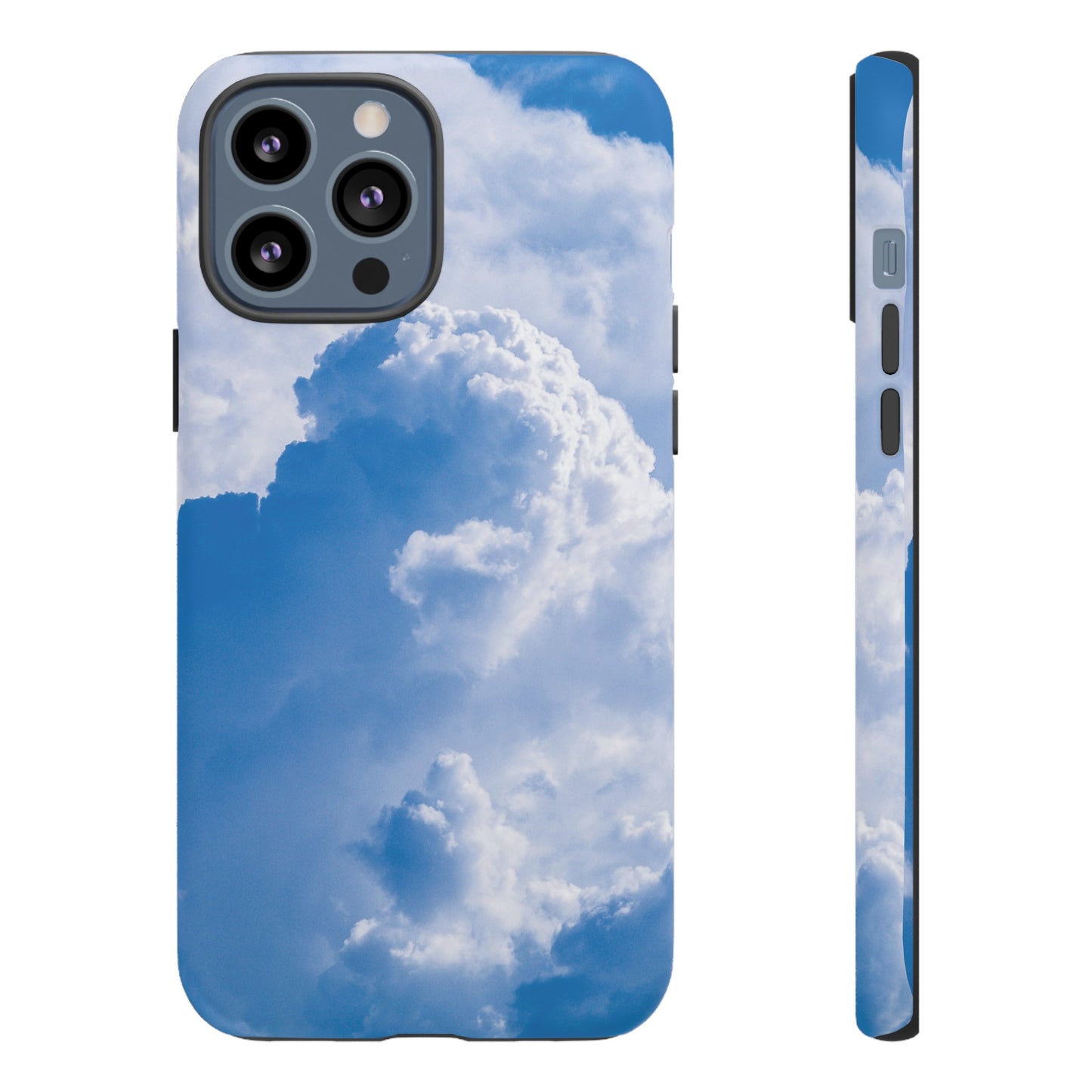 Cloud Wallpaper Phone Case | iPhone 15 Plus/ Pro, 14, 13, 12| Google Pixel 7, Pro, 5| Samsung Galaxy S23 All Major Phone Models