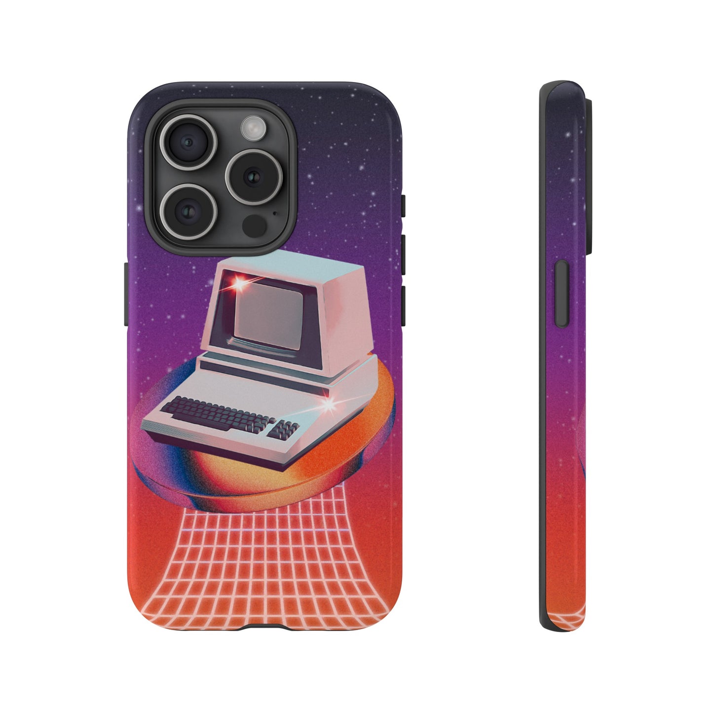 Retro Computer Phone Case | iPhone 15 Plus/ Pro, 14, 13, 12| Google Pixel 7, Pro, 5| Samsung Galaxy S23 All Major Phone Models