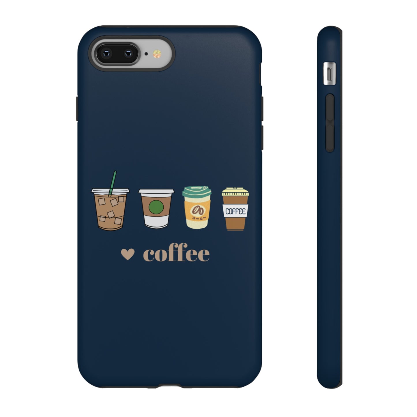 Coffee Wallpaper Phone Case | iPhone 15 Plus/ Pro, 14, 13, 12| Google Pixel 7, Pro, 5| Samsung Galaxy S23 All Major Phone Models