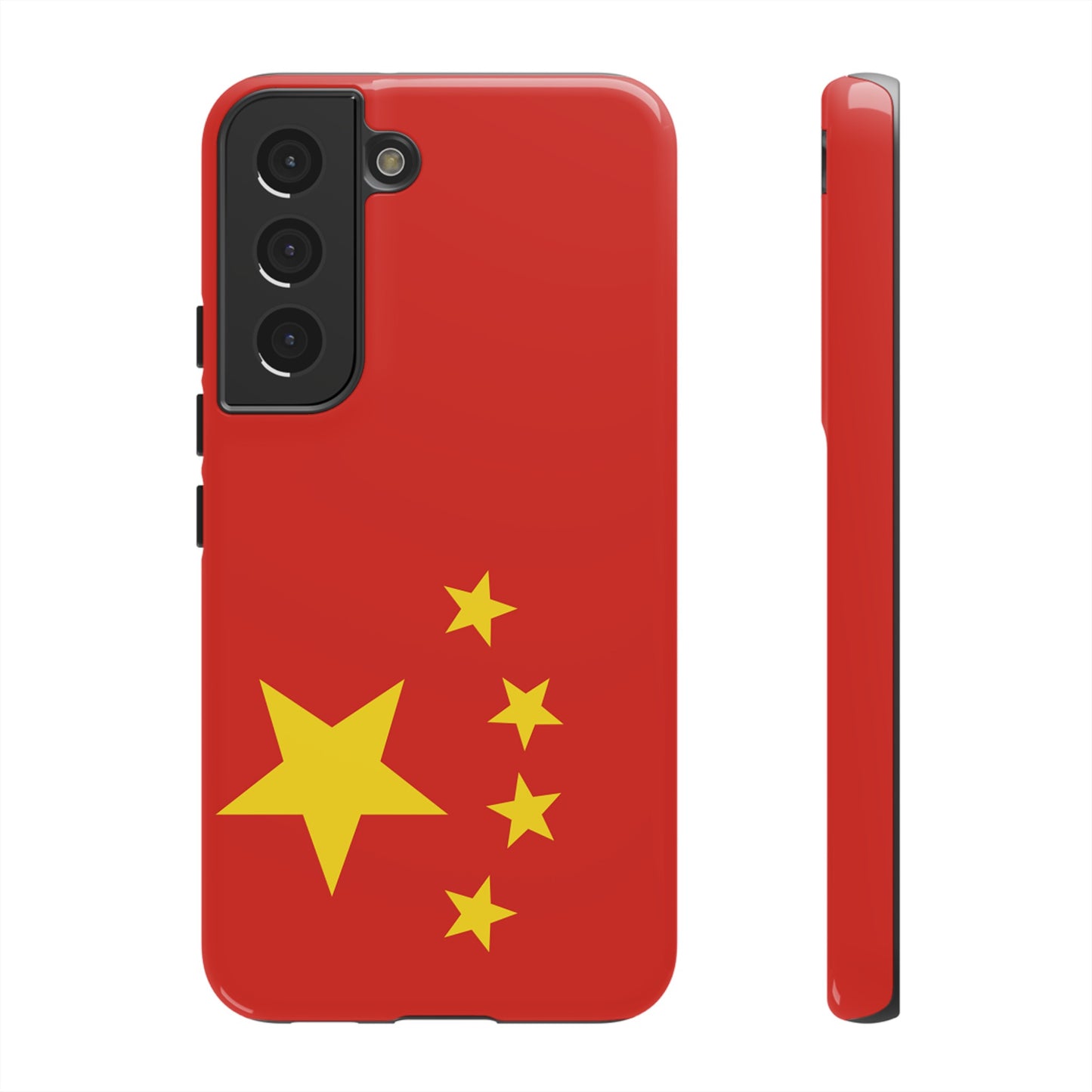 China Flag Phone Case | iPhone 15 Plus/ Pro, 14, 13, 12| Google Pixel 7, Pro, 5| Samsung Galaxy S23 All Major Phone Models