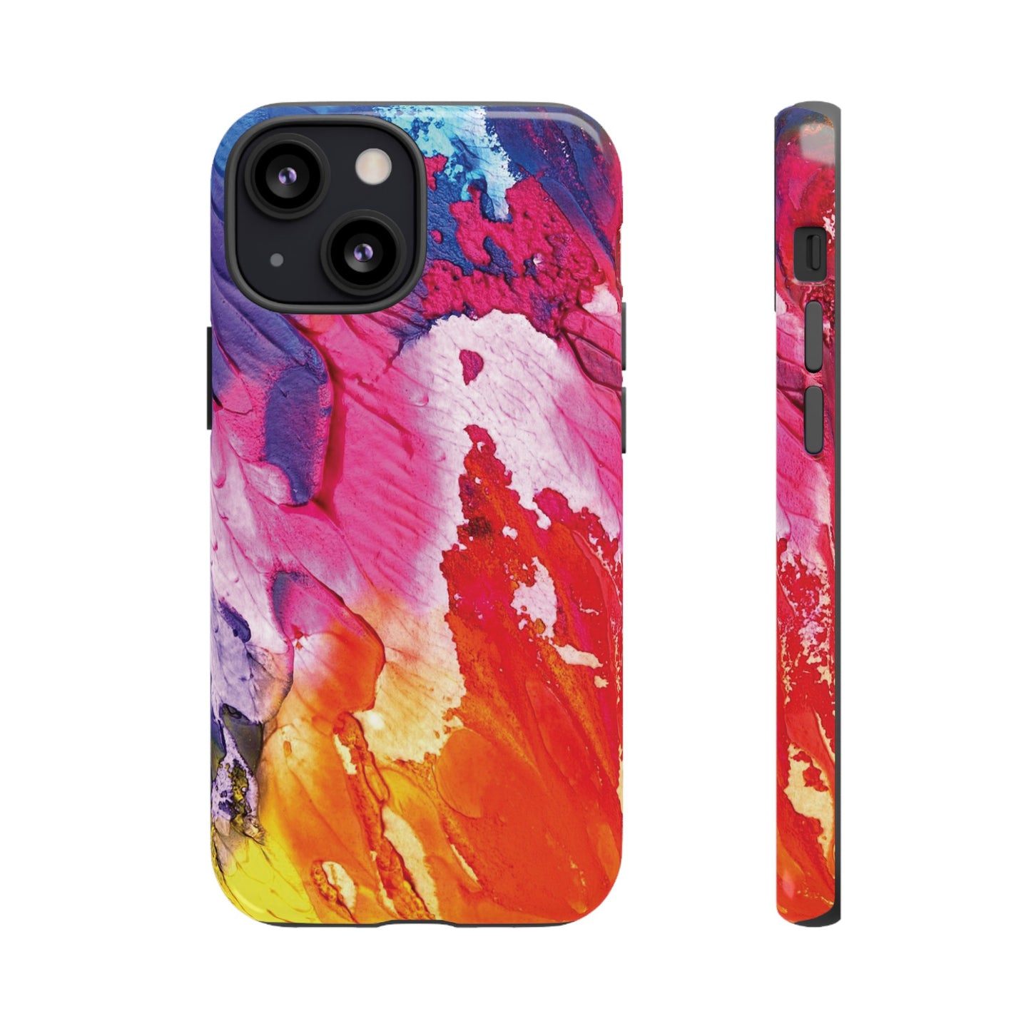 Striking Paint Wallpaper Phone Case | iPhone 15 Plus/ Pro, 14, 13, 12| Google Pixel 7, Pro, 5| Samsung Galaxy S23 All Major Phone Models